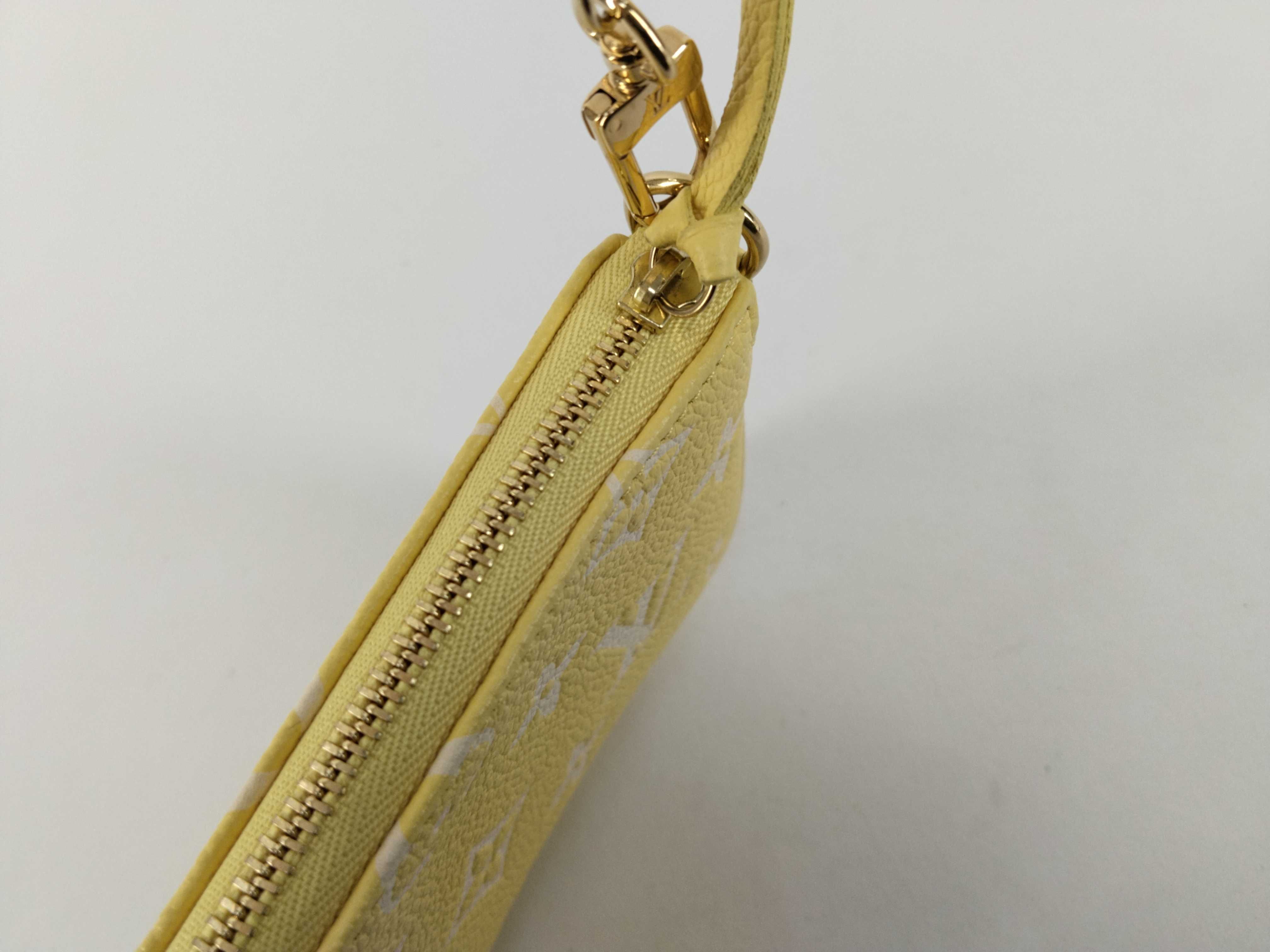 Monogram Empreinte Louis Vuitton Monogram Empreinte Accessoires Mini Pouch M46129 Pouch — view 9