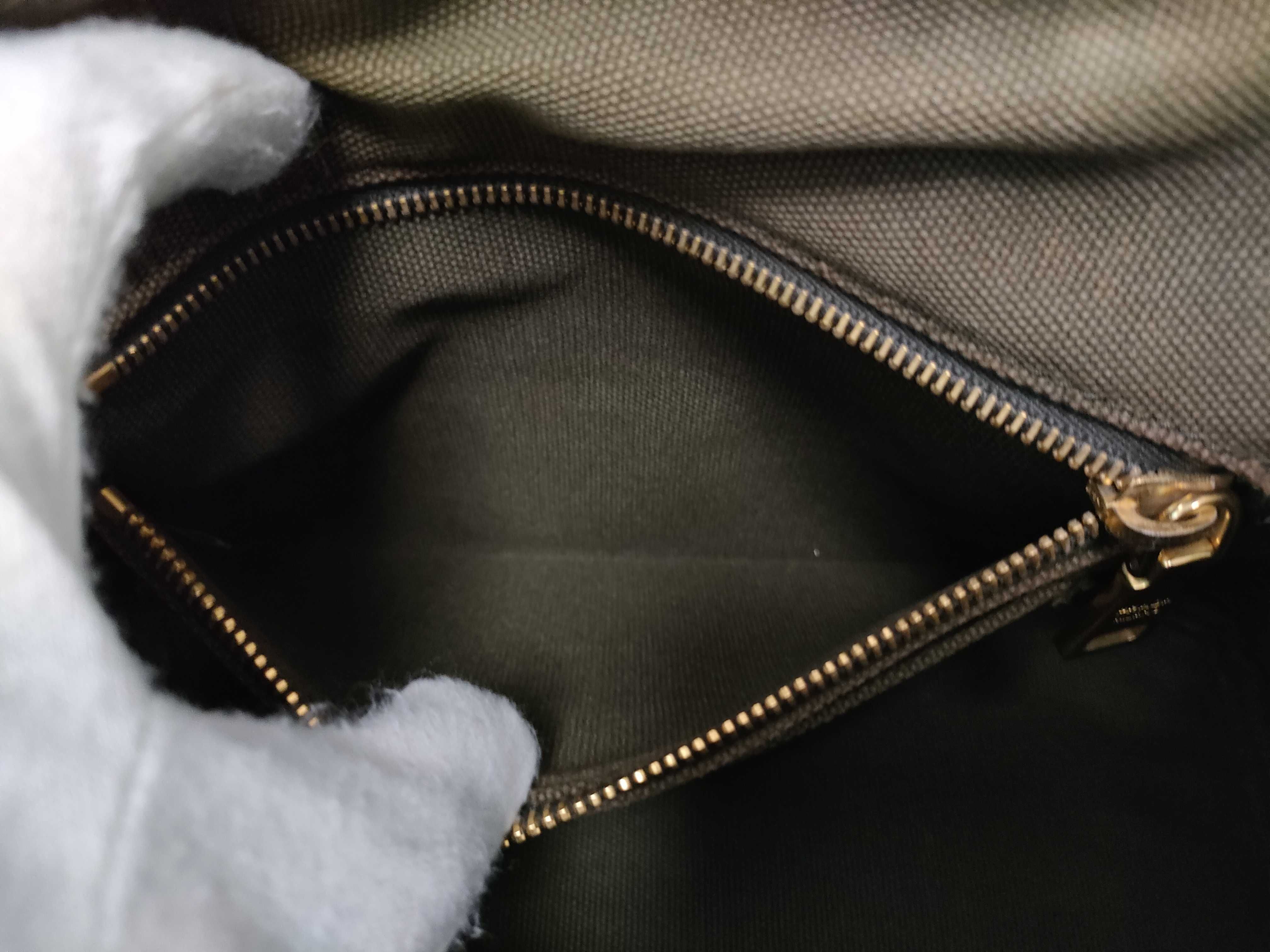 Bijou Canapa Canvas 2-Way Handbag B2439O Khaki Handbag — view 11