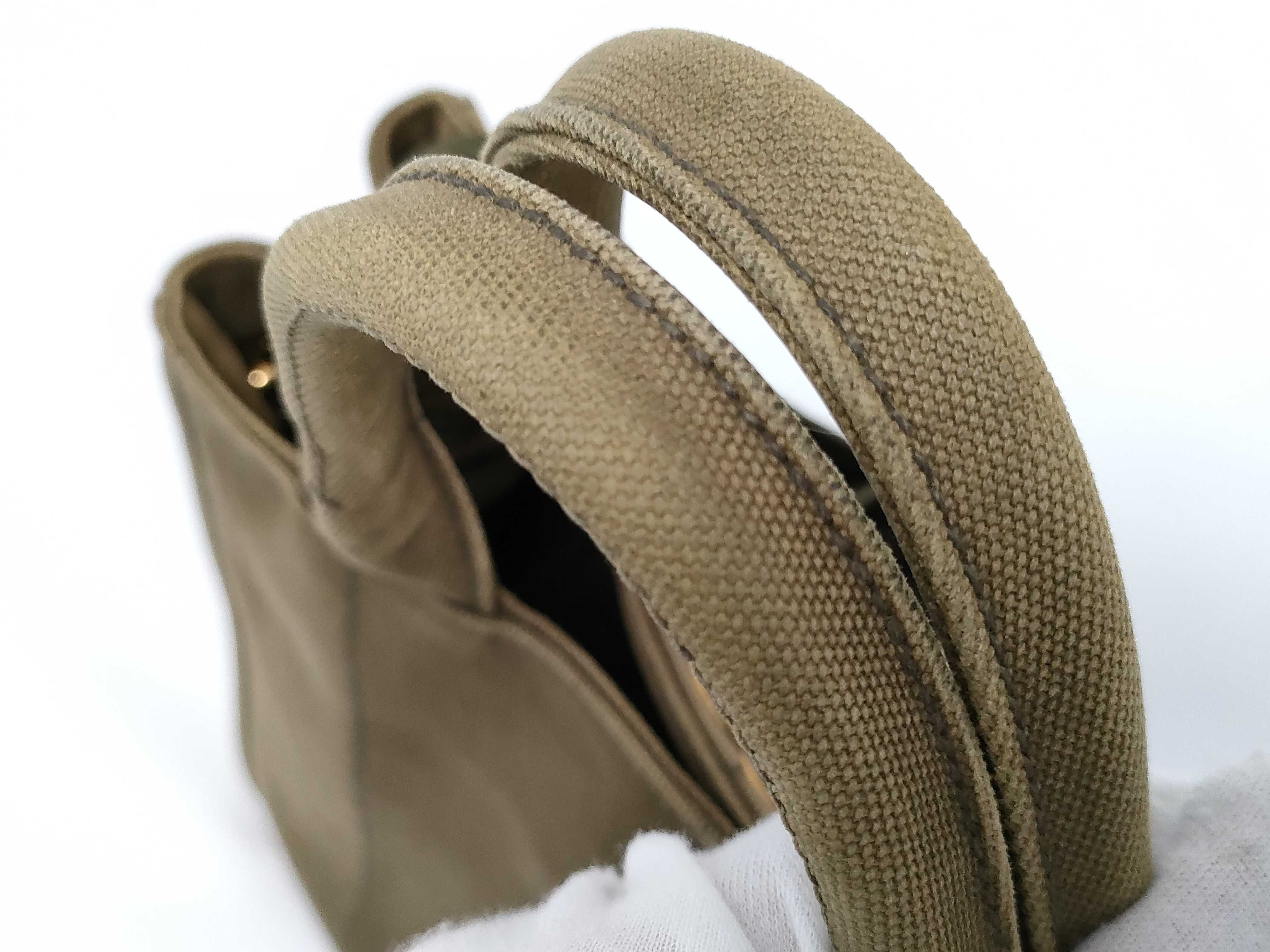 Bijou Canapa Canvas 2-Way Handbag B2439O Khaki Handbag — view 6