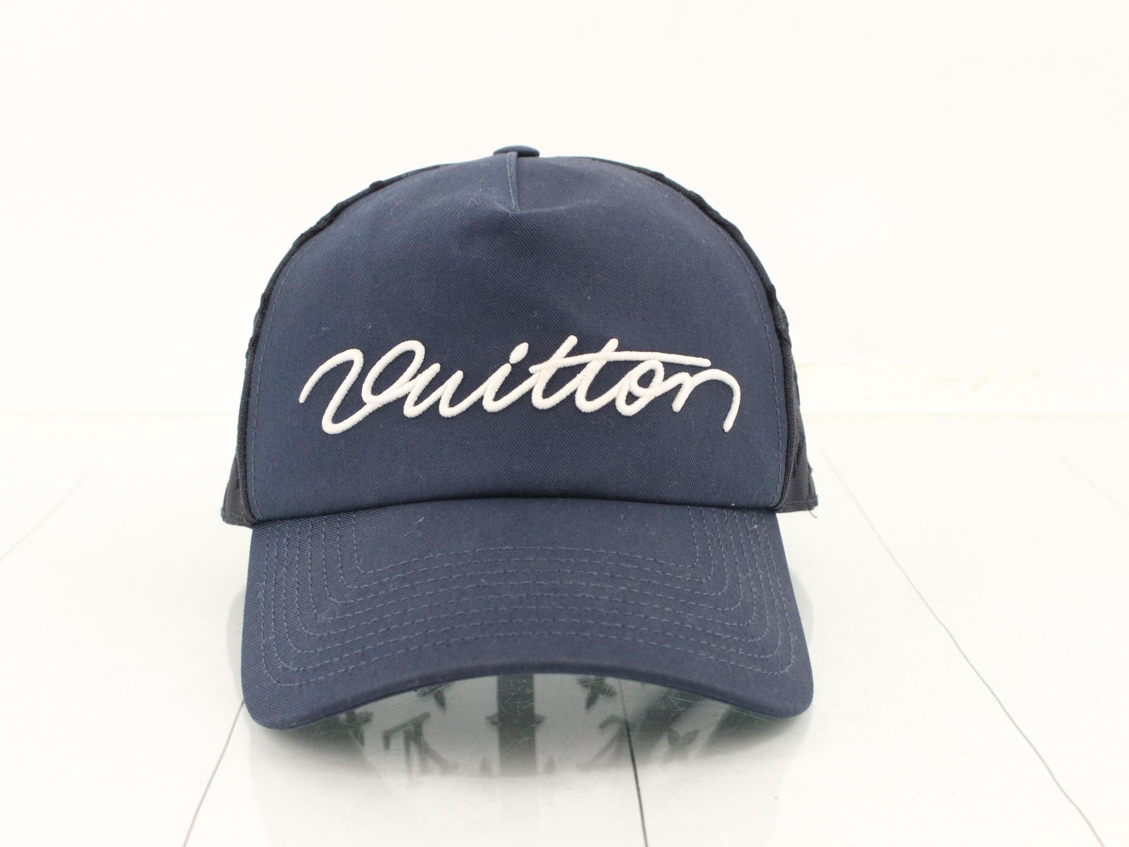 Signature Mesh Cap M5438L Size S