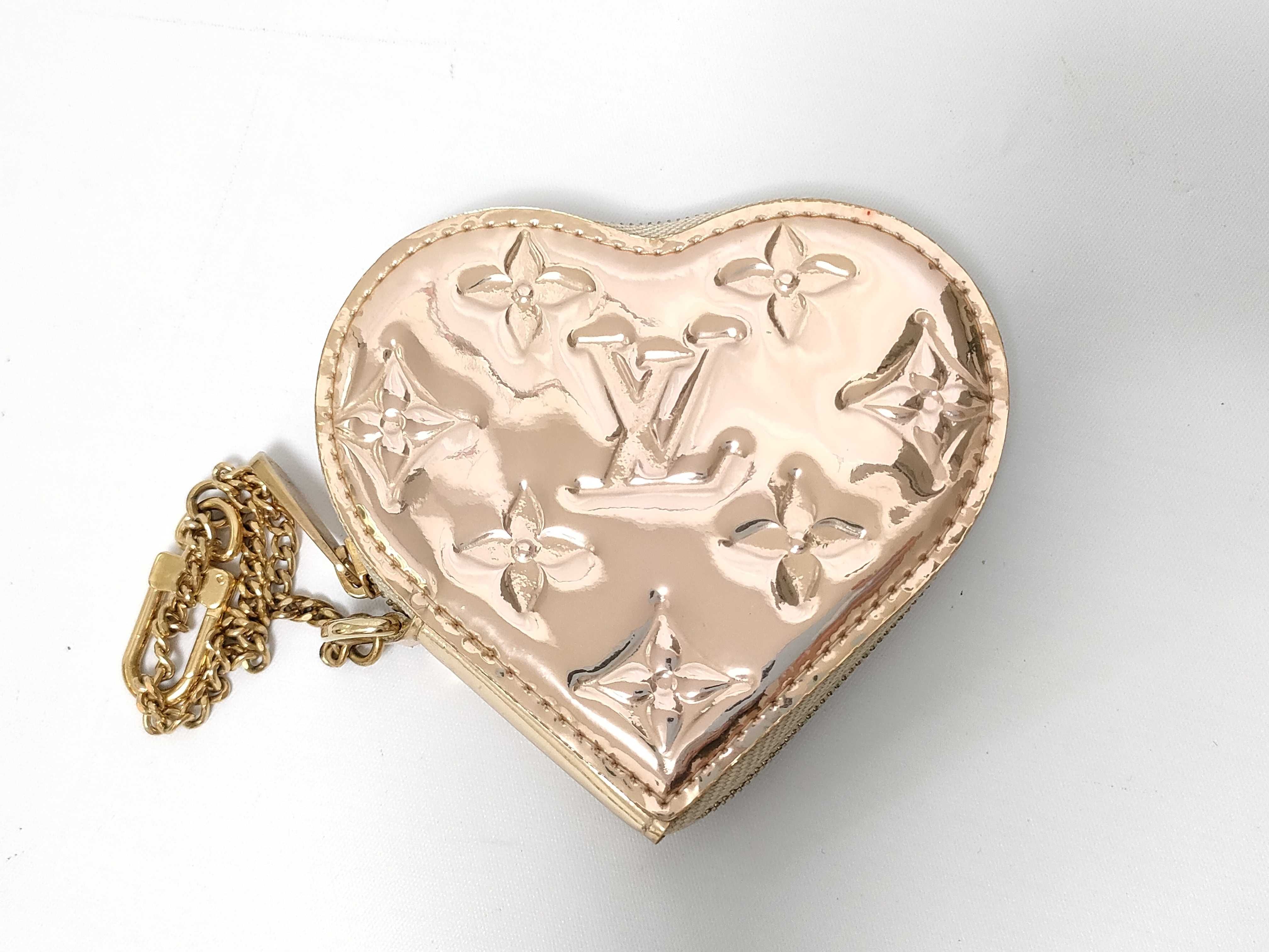 Miroir Portemonnaie Coeur M93567 TH1038 Coin Case