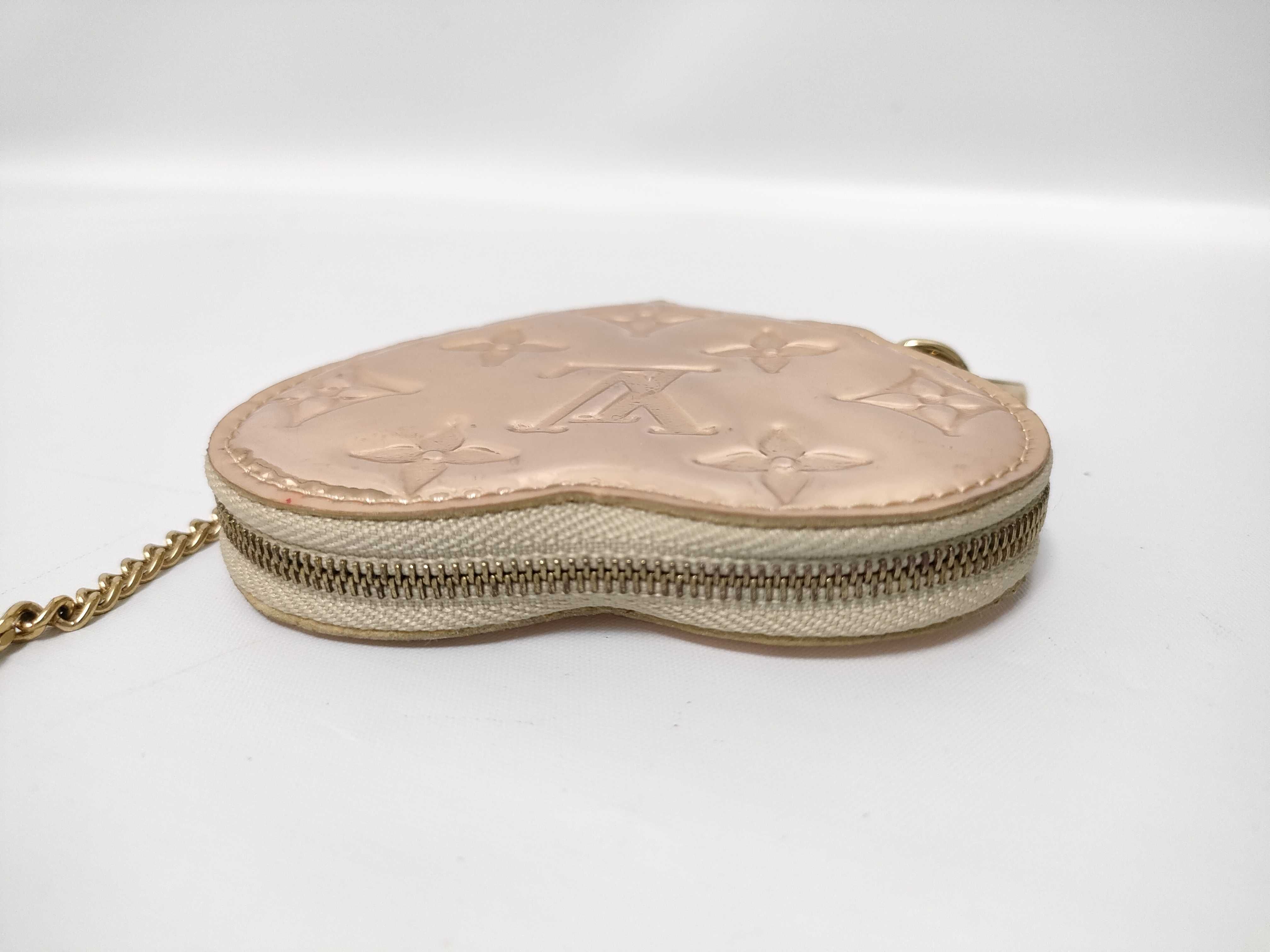 Miroir Portemonnaie Coeur M93567 TH1038 Coin Case — view 3