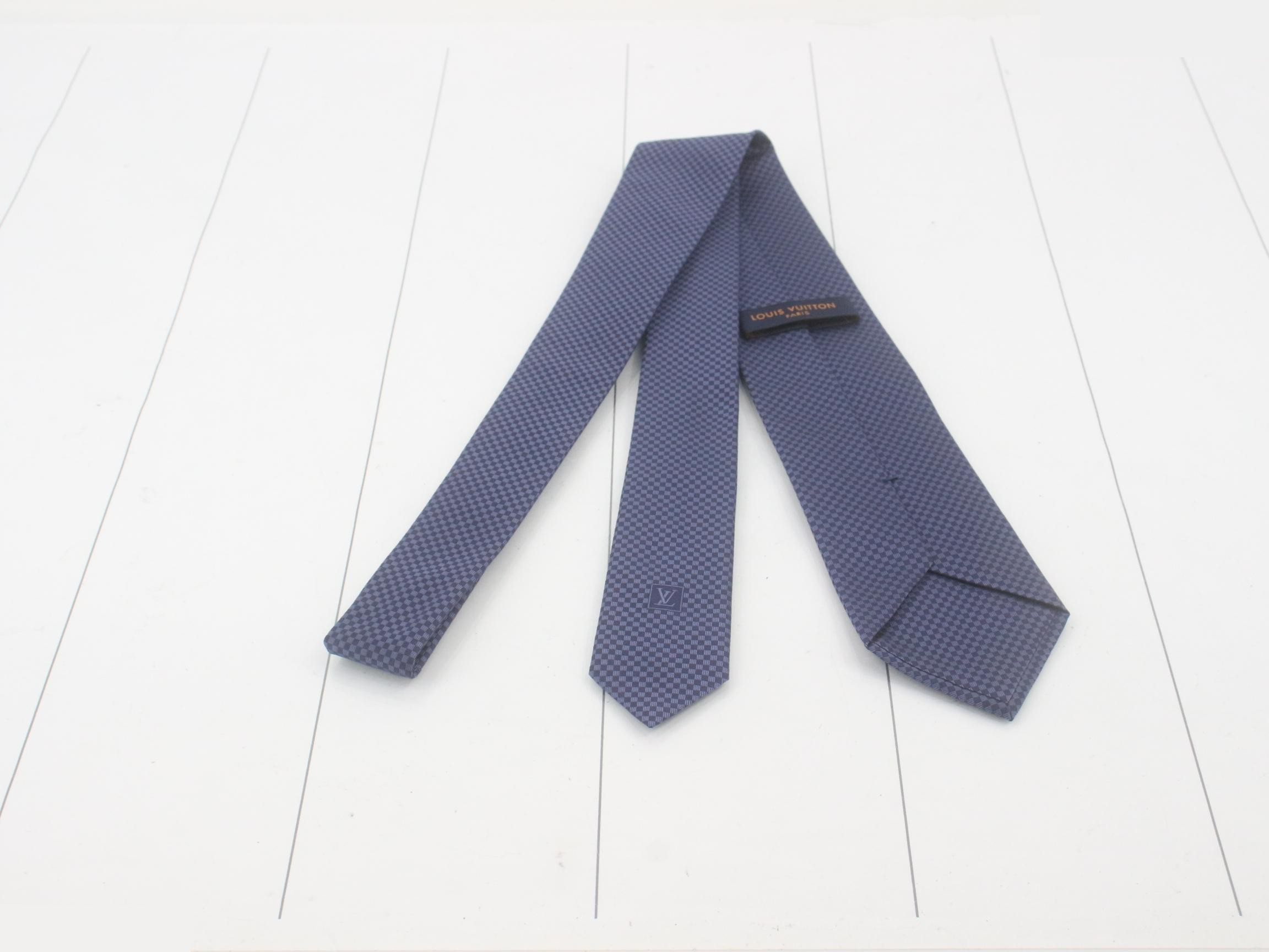 Current logo silk tie — view 2