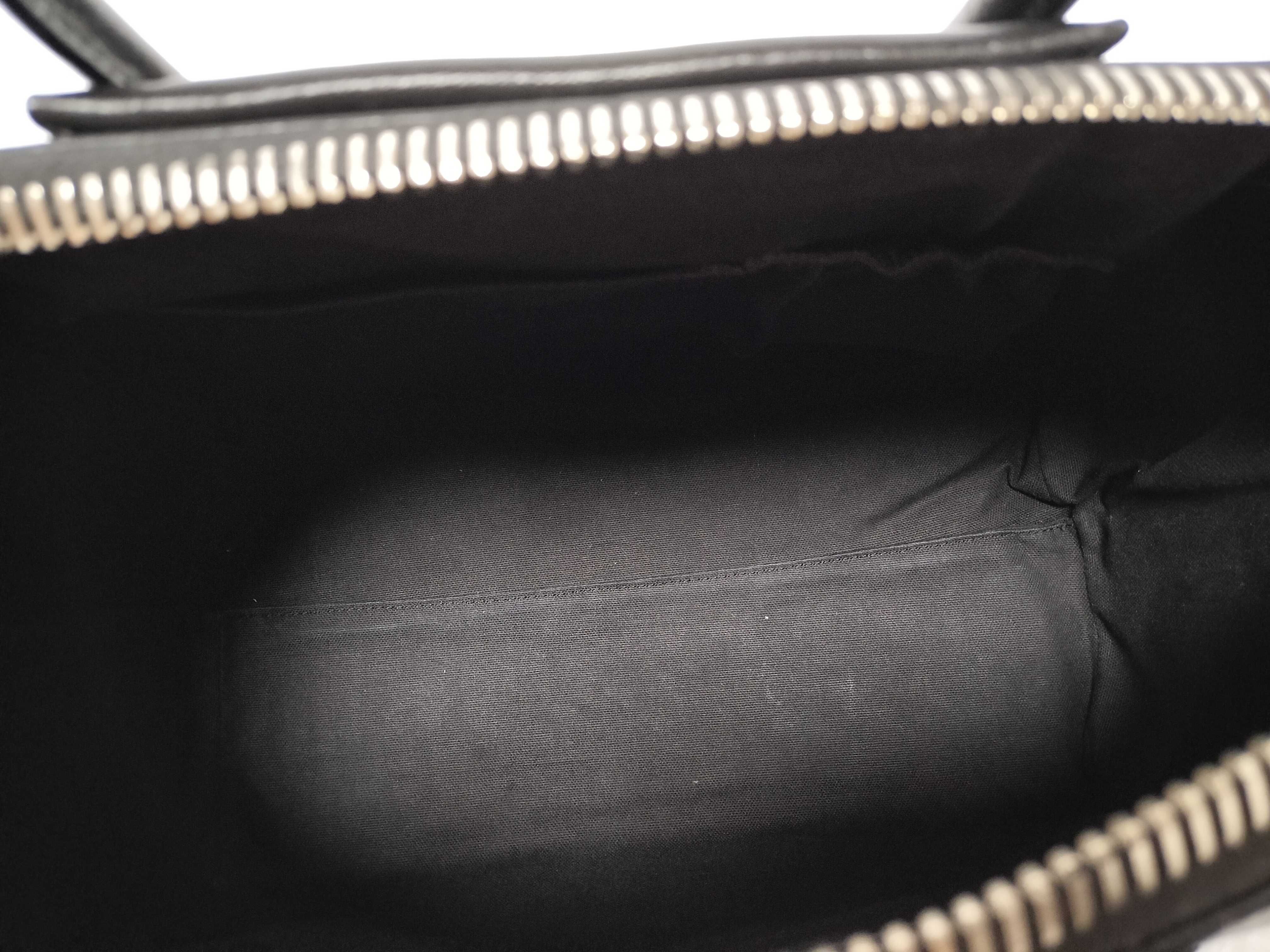 Antigona Medium Black Tote Bag (Handbag) — view 10