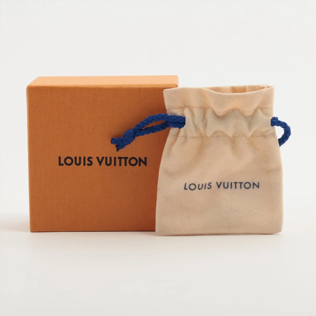 M00390 Petite Louis Earrings LE3274 Earrings (Pair) GP Gold — view 6