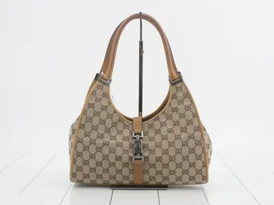 GG Canvas Jackie Handbag