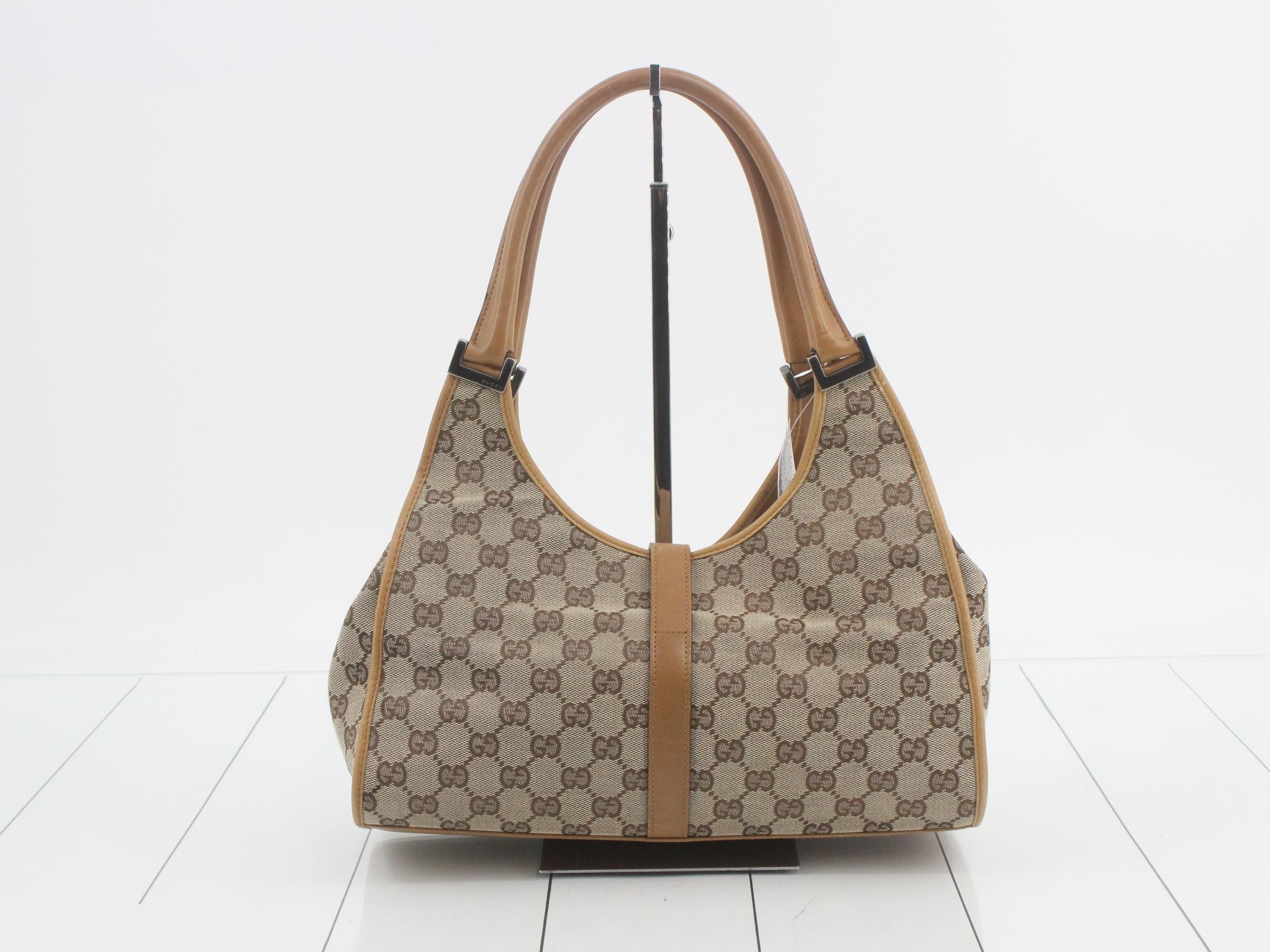 GG Canvas Jackie Handbag — view 2
