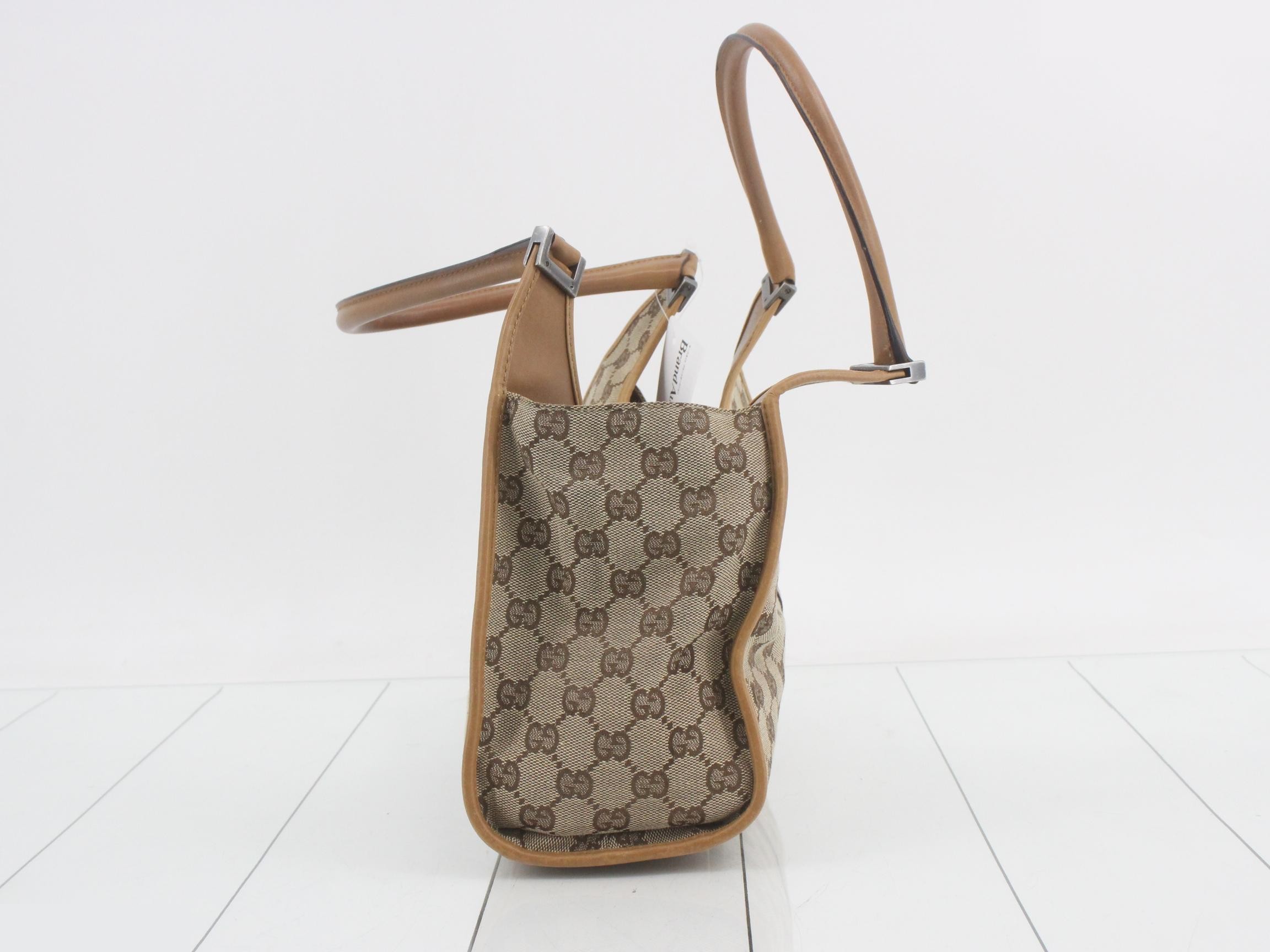 GG Canvas Jackie Handbag — view 3