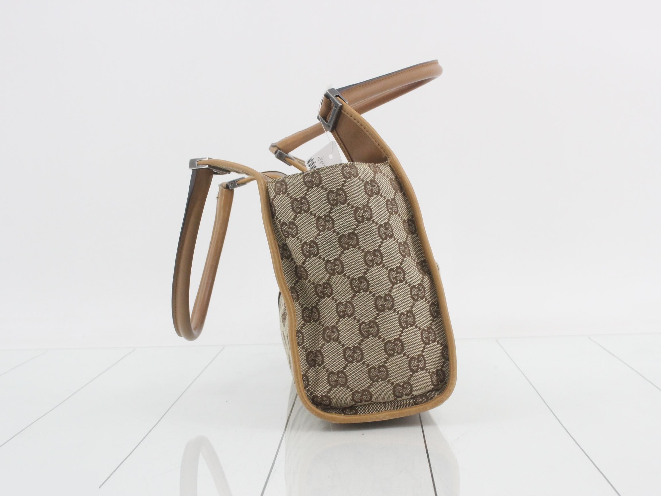GG Canvas Jackie Handbag — view 4