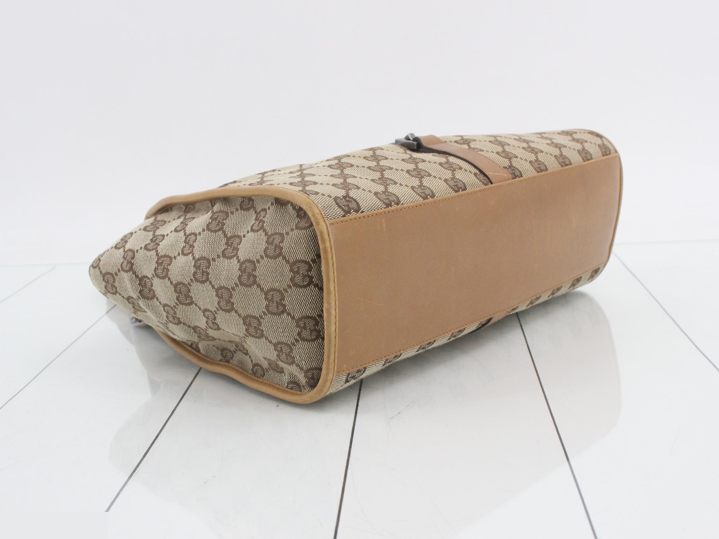 GG Canvas Jackie Handbag — view 5