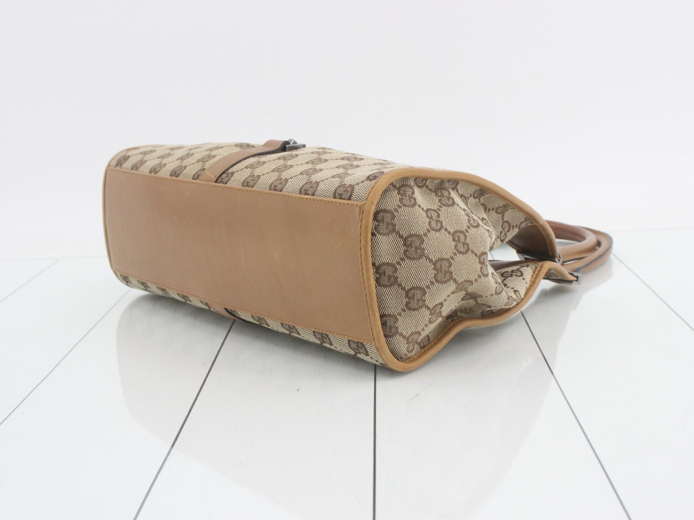 GG Canvas Jackie Handbag — view 6