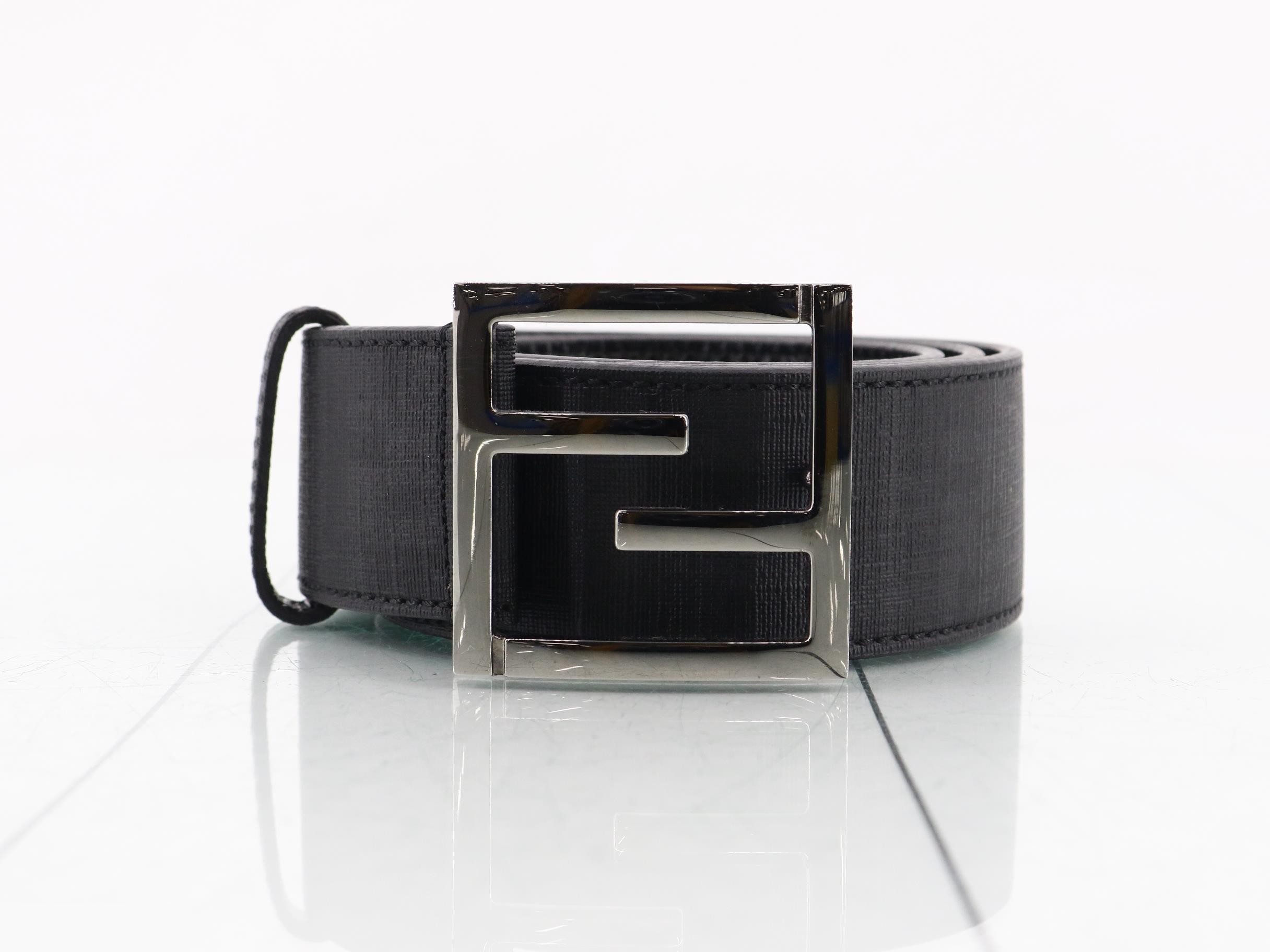 Zucchino Belt, PVC, Silver