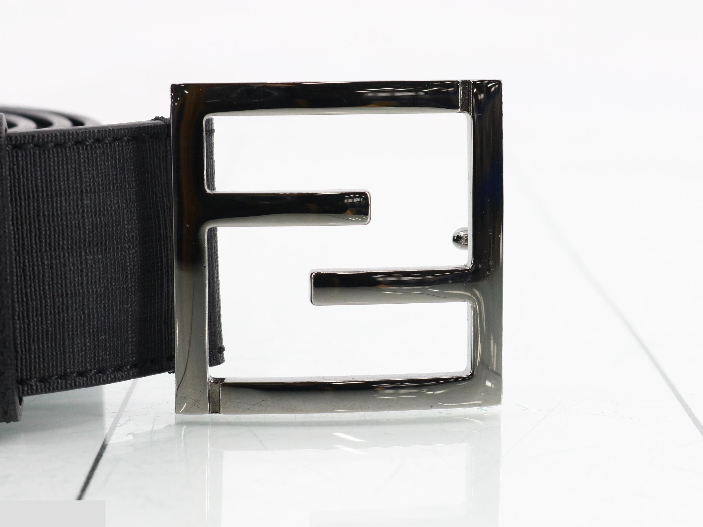 Zucchino Belt, PVC, Silver — view 3