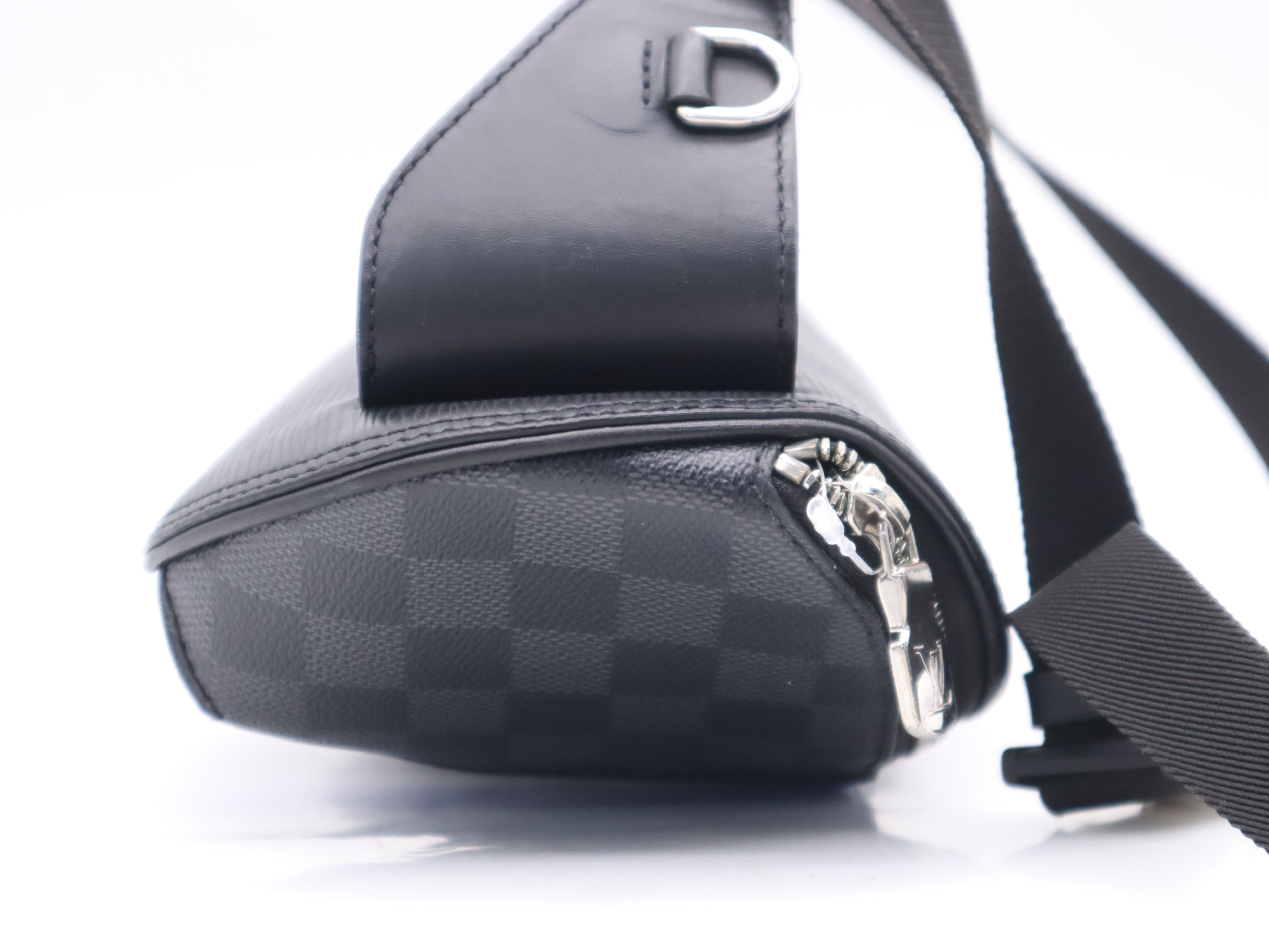 M56610 Epi Damier Graphite Bum Bag with Dust Bag (Waist Bag) — view 5