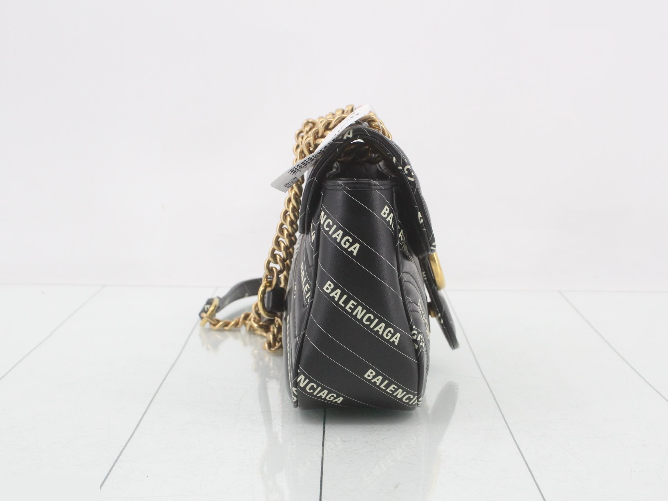 GG Marmont Chain Bag — view 4