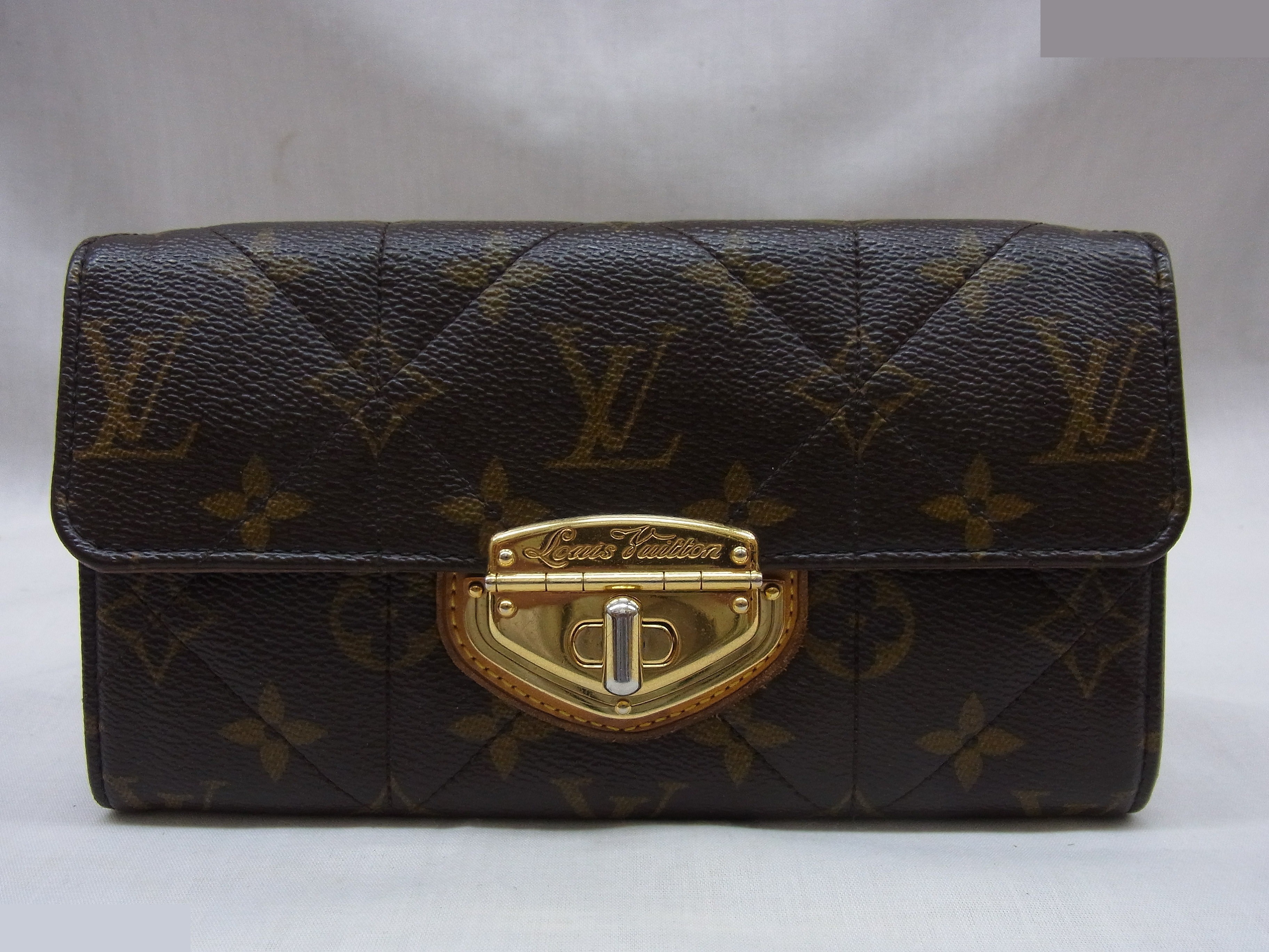 Portefeuille Sarah Monogram Etoile