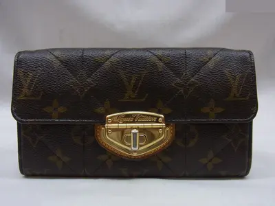 Portefeuille Sarah Monogram Etoile