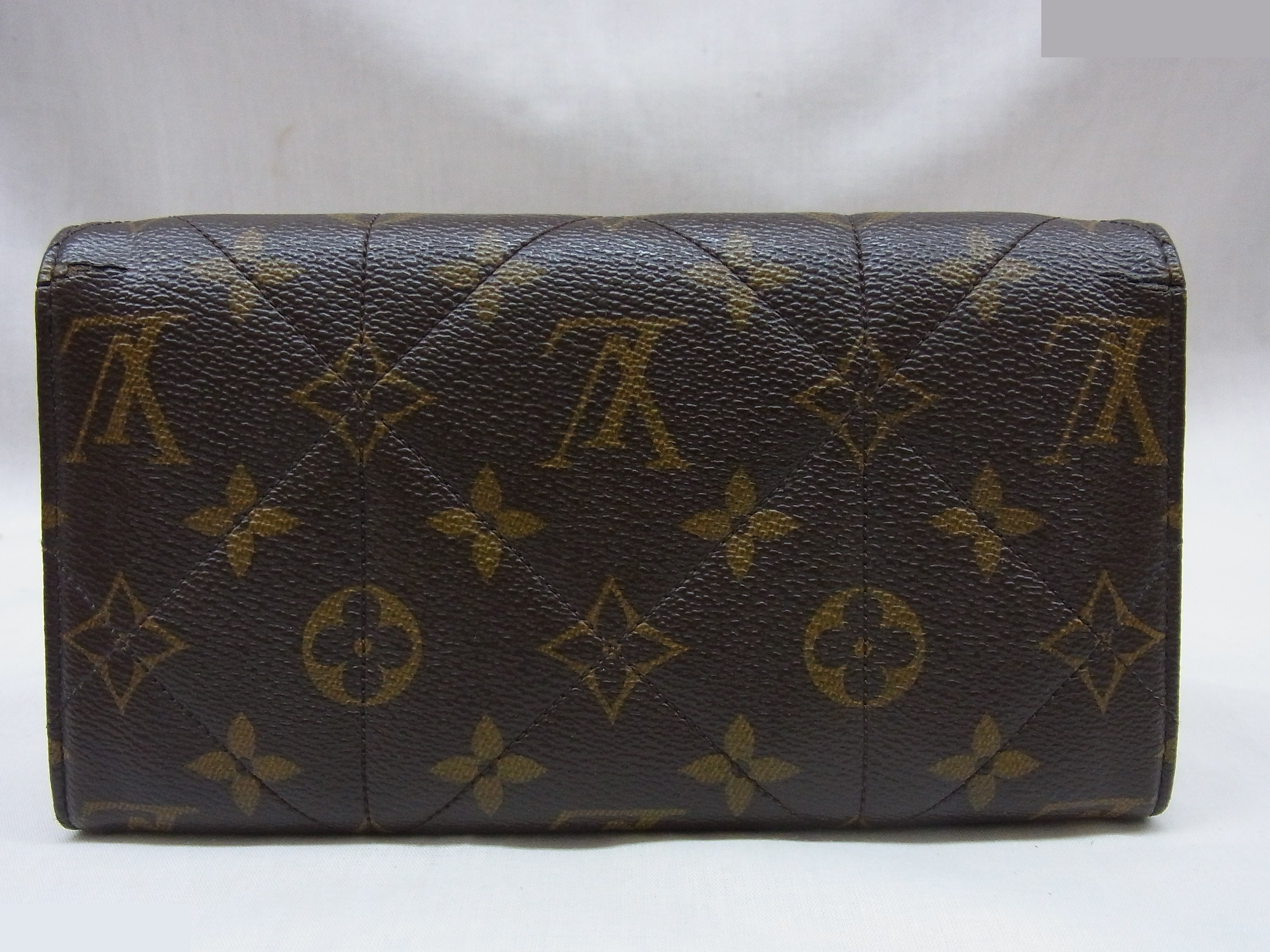 Portefeuille Sarah Monogram Etoile — view 2