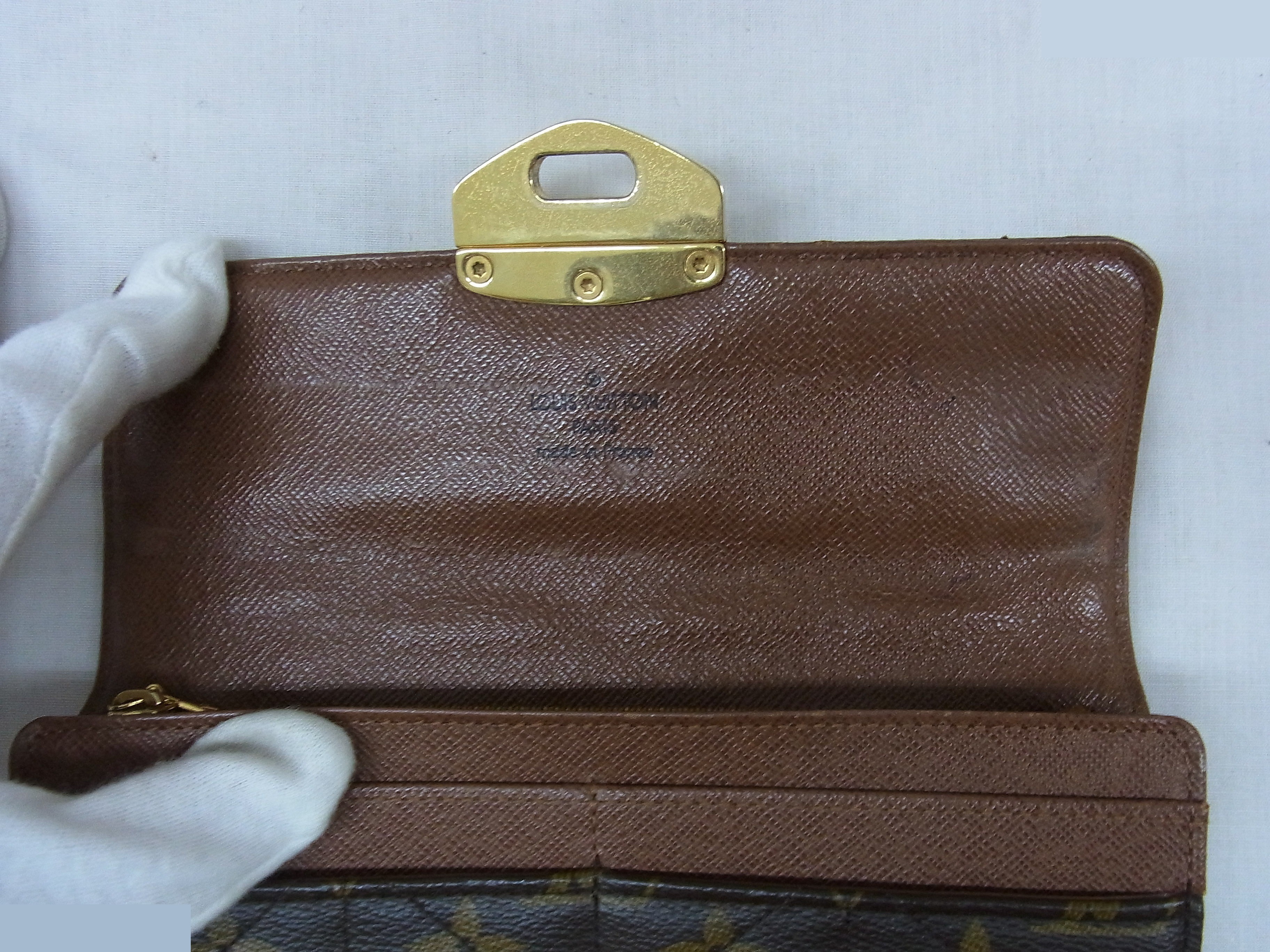 Portefeuille Sarah Monogram Etoile — view 3