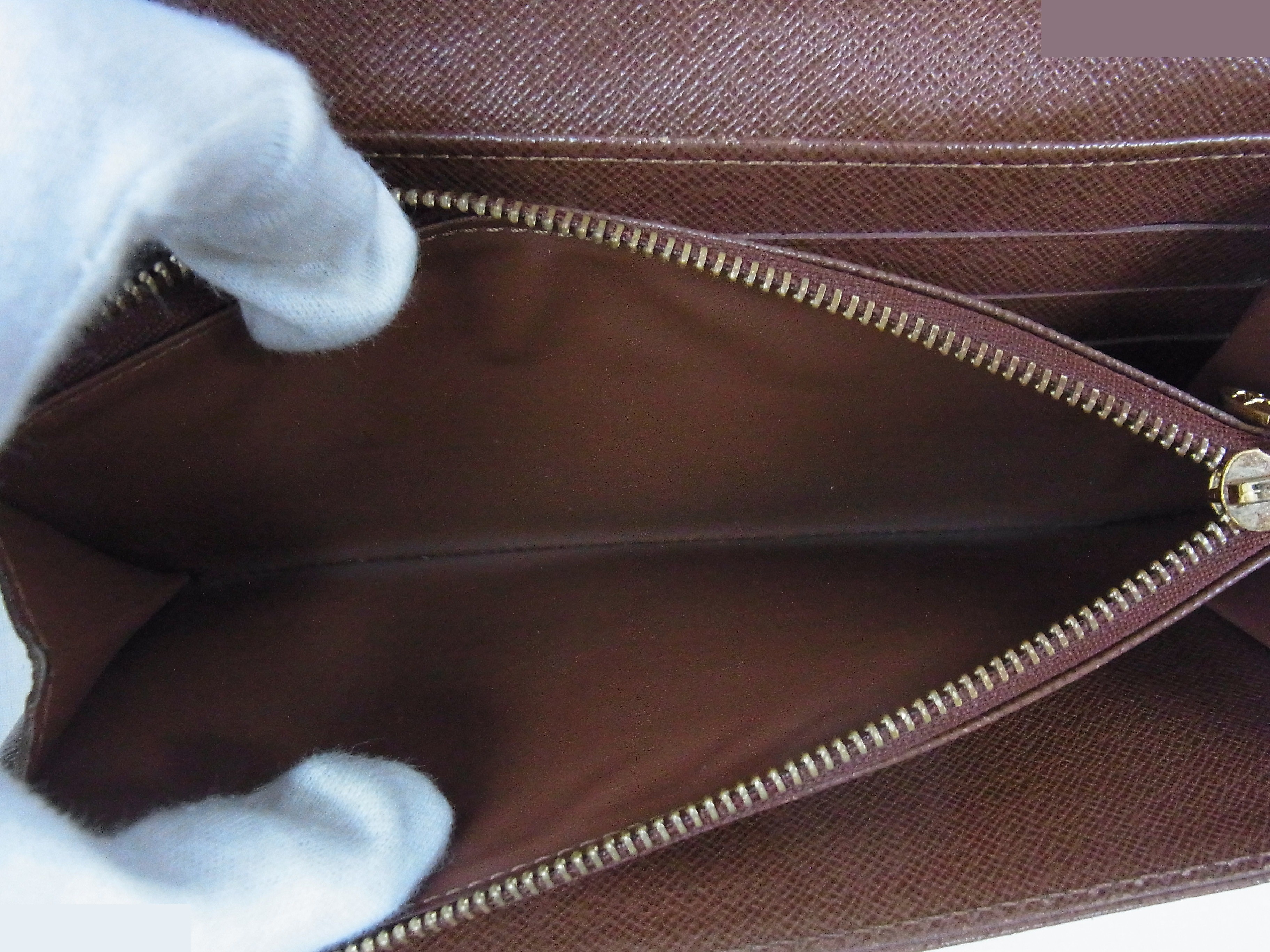 Portefeuille Sarah Monogram Etoile — view 5