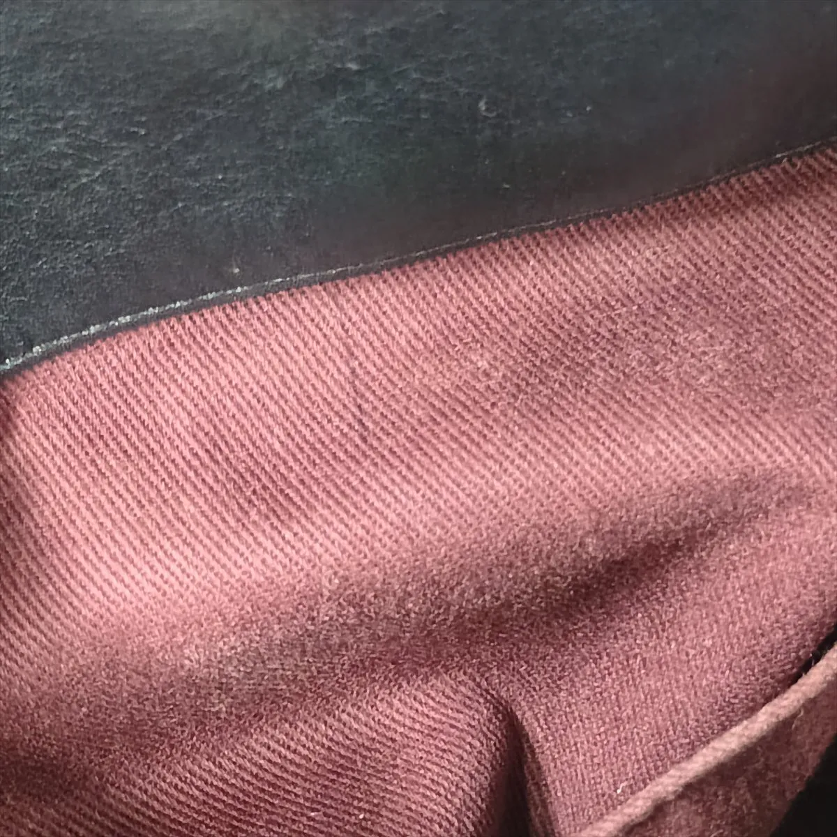 Matelassé Lambskin Chain Tote Bag, Beige x Black, Silver Hardware, Item Number 15254681 (Serial Number in the 15s range) — view 15