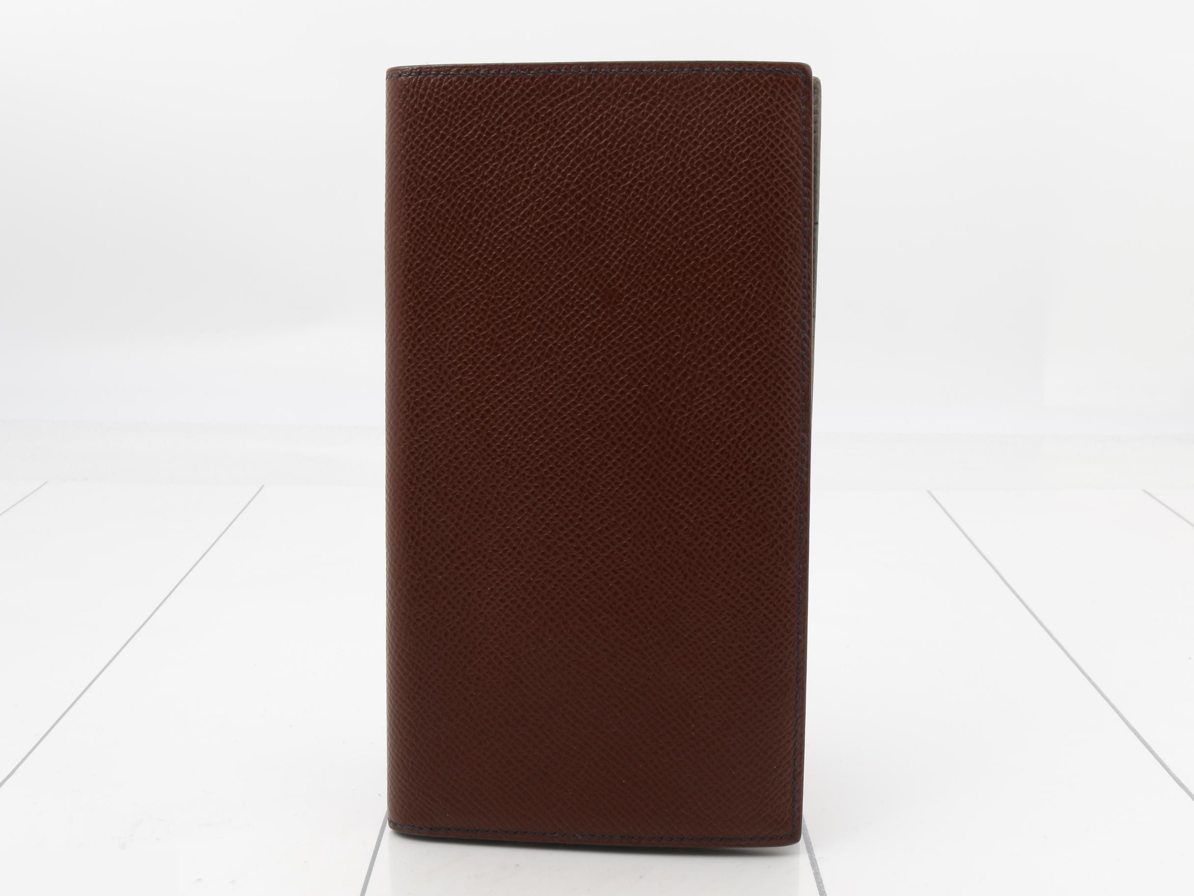 Fleming Bi-fold Long Wallet