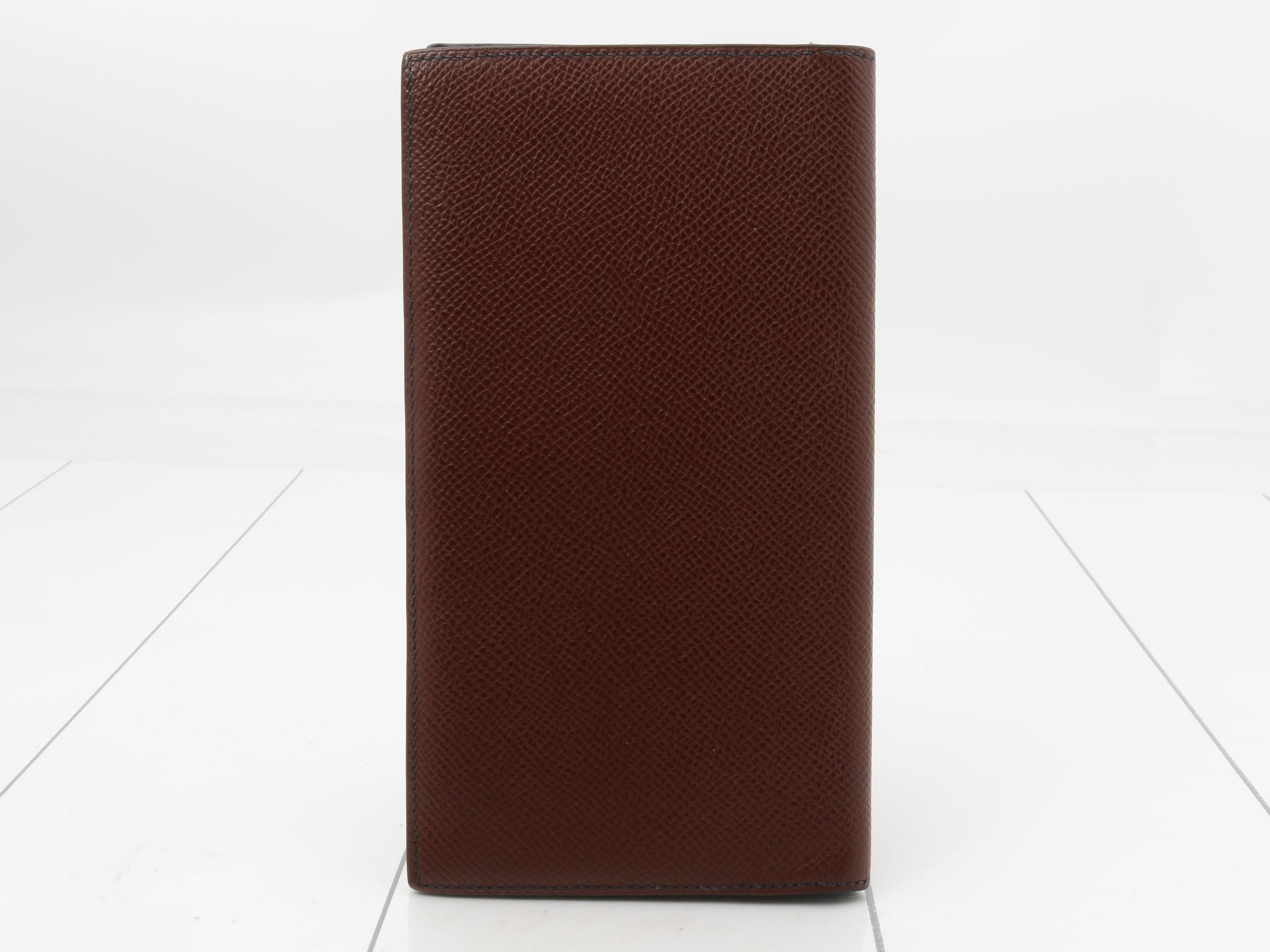 Fleming Bi-fold Long Wallet — view 2