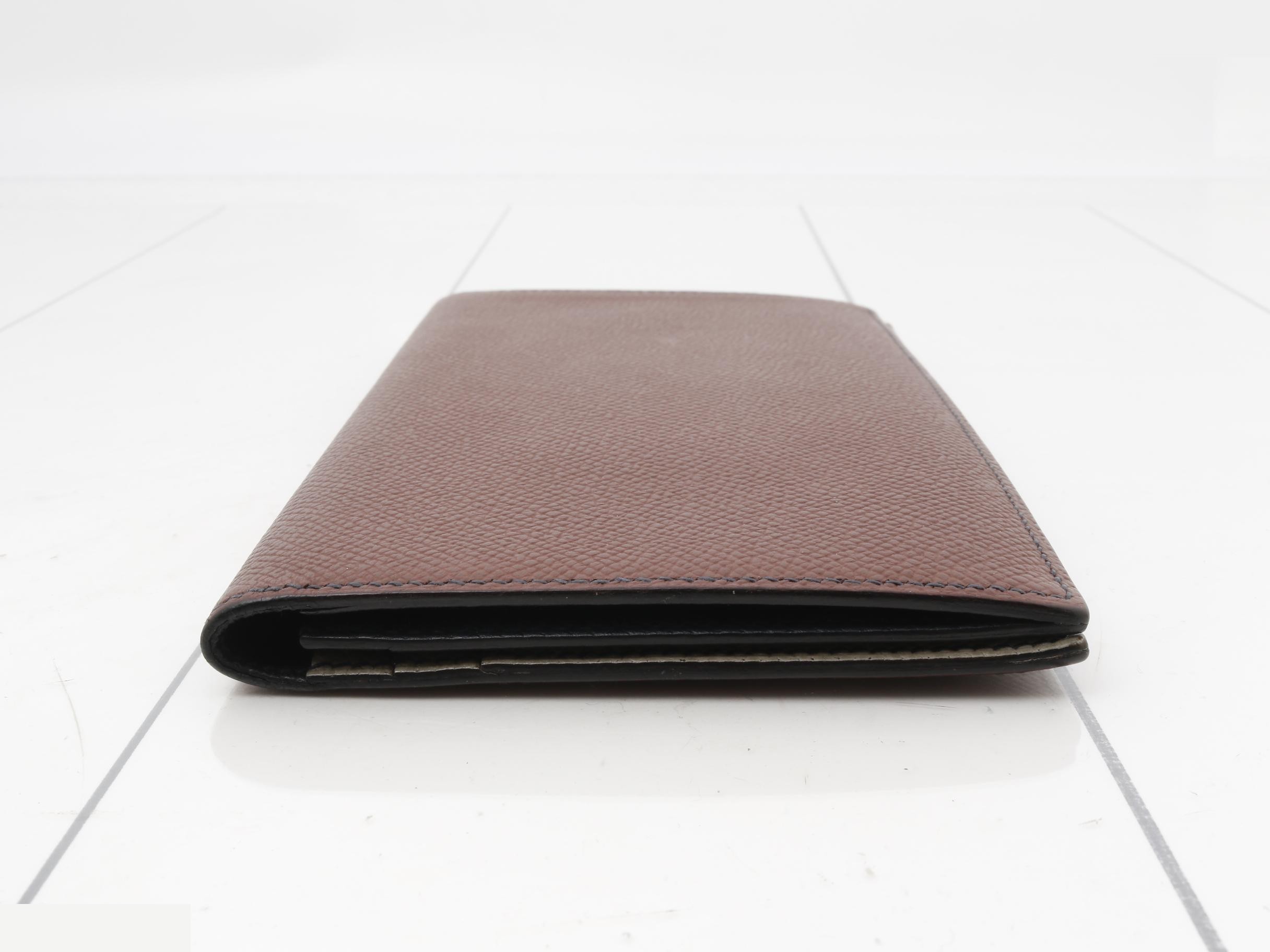 Fleming Bi-fold Long Wallet — view 3
