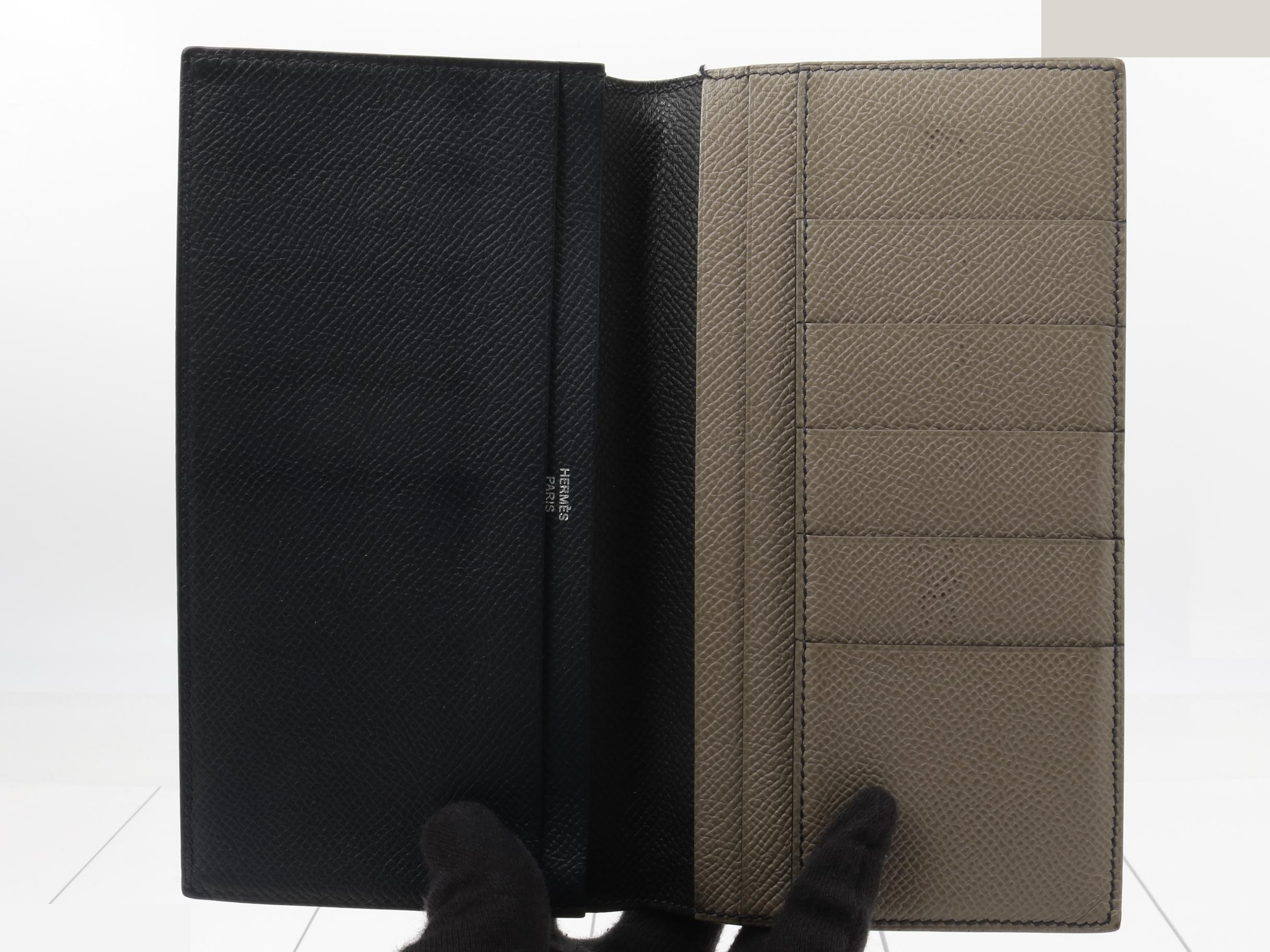 Fleming Bi-fold Long Wallet — view 4