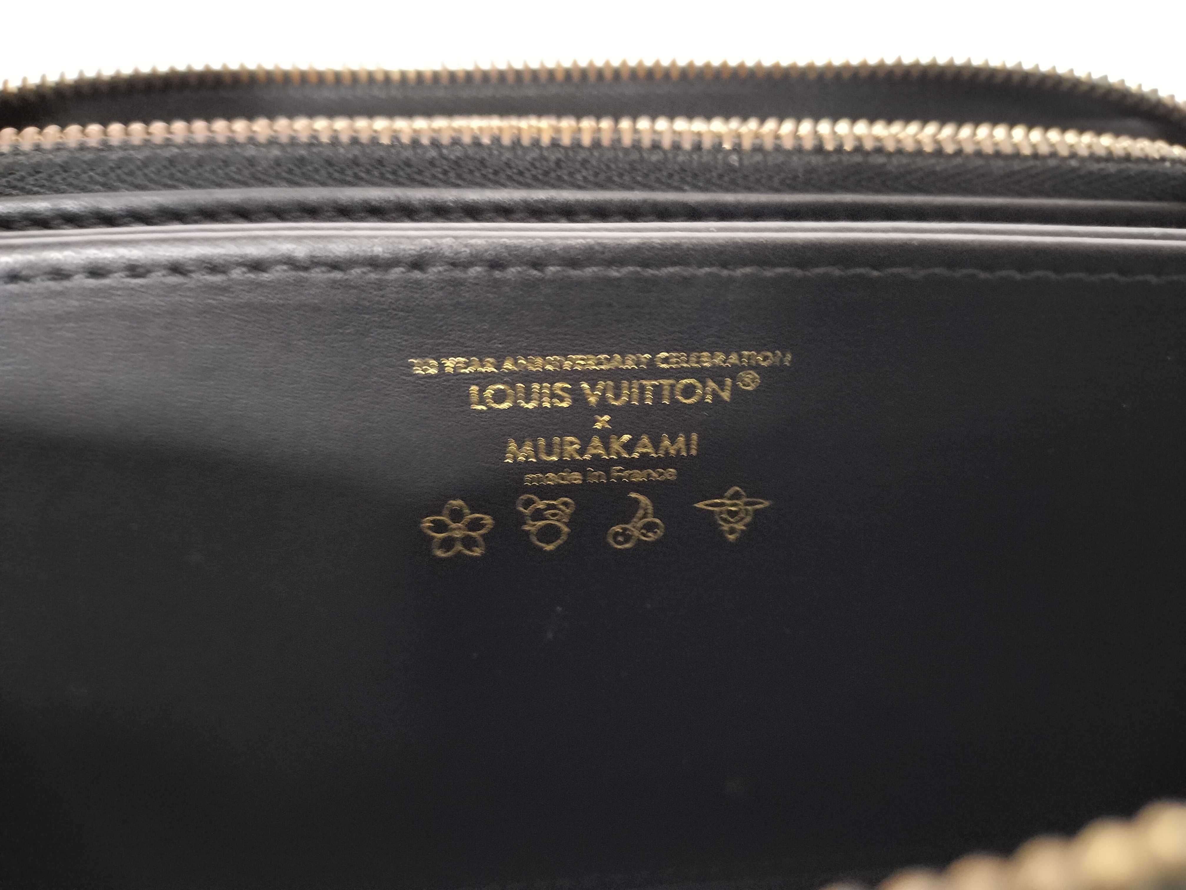 Monogram Multicolor LV Takashi Murakami Zippy Wallet M14096 — view 11