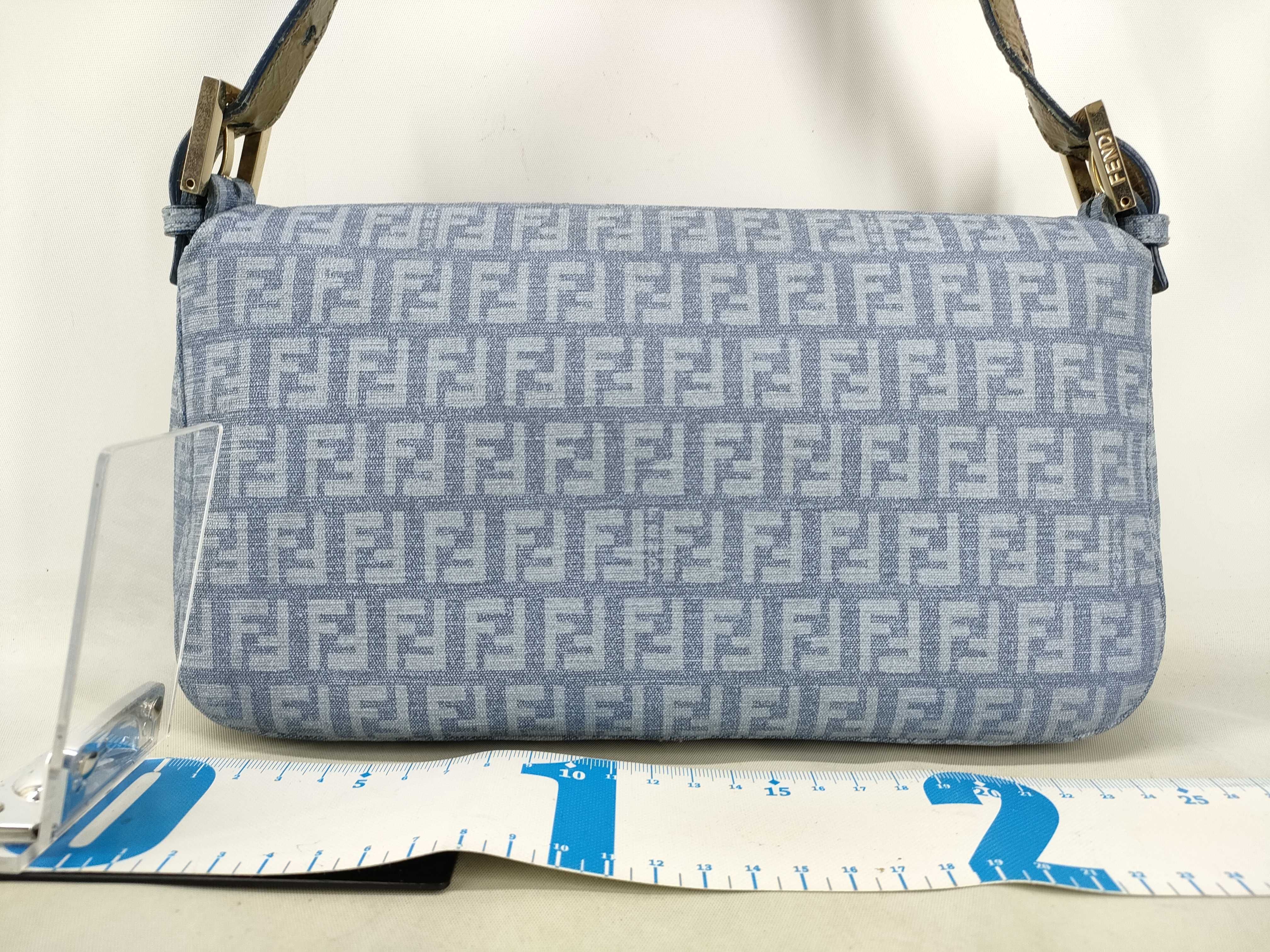 Zucca pattern Fendi Zucchino handbag Mamma Bucket handbag — view 2