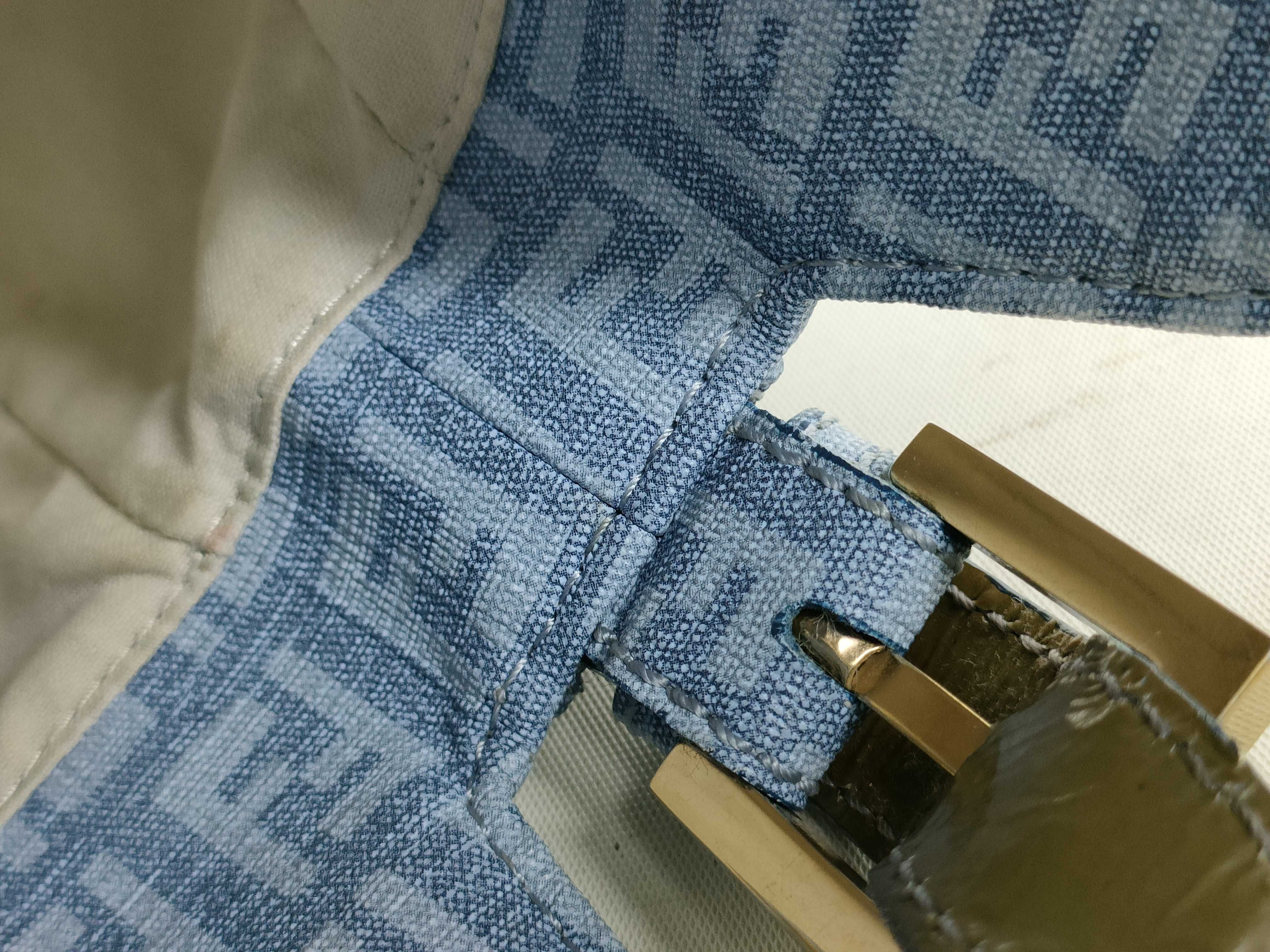 Zucca pattern Fendi Zucchino handbag Mamma Bucket handbag — view 11