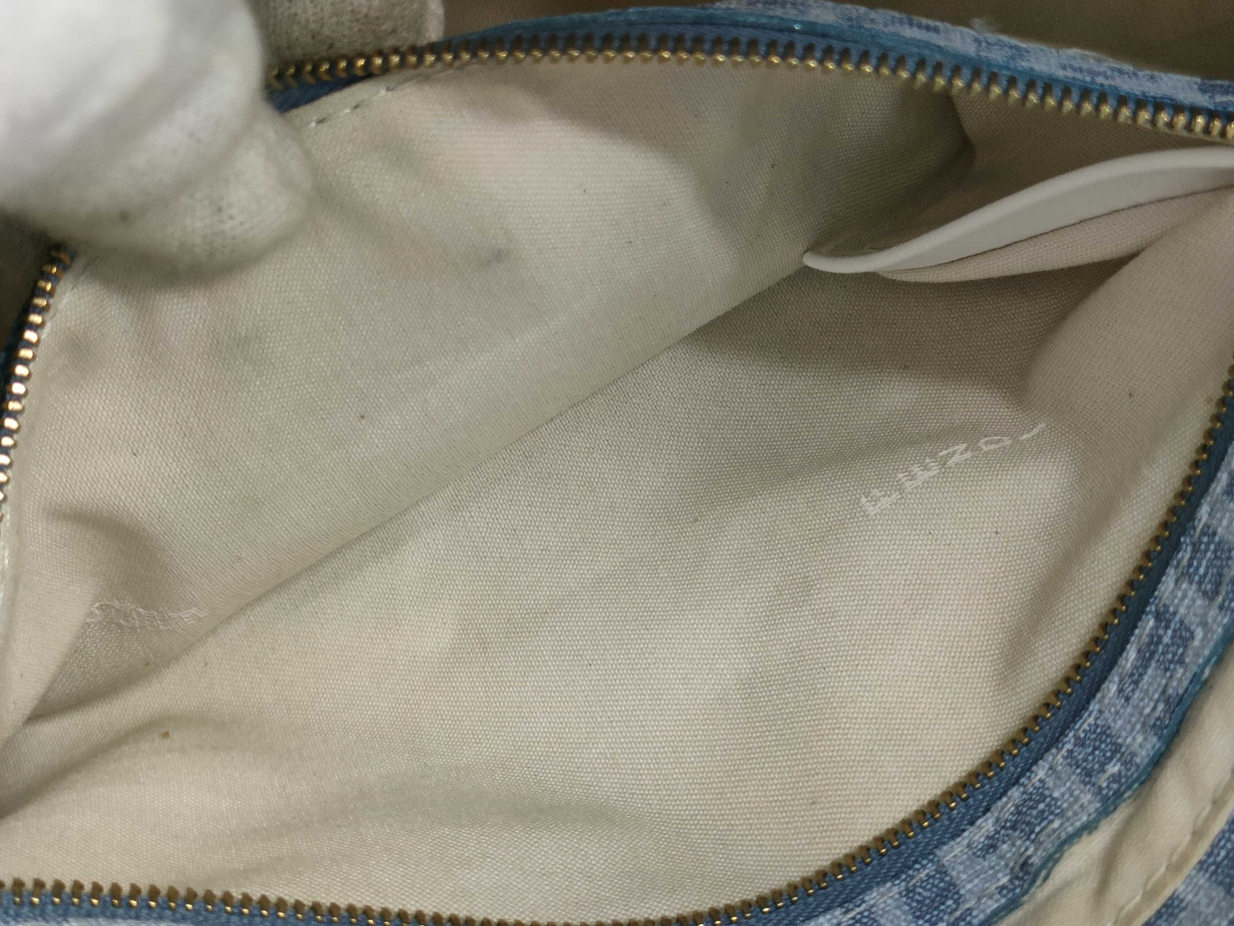 Zucca pattern Fendi Zucchino handbag Mamma Bucket handbag — view 12