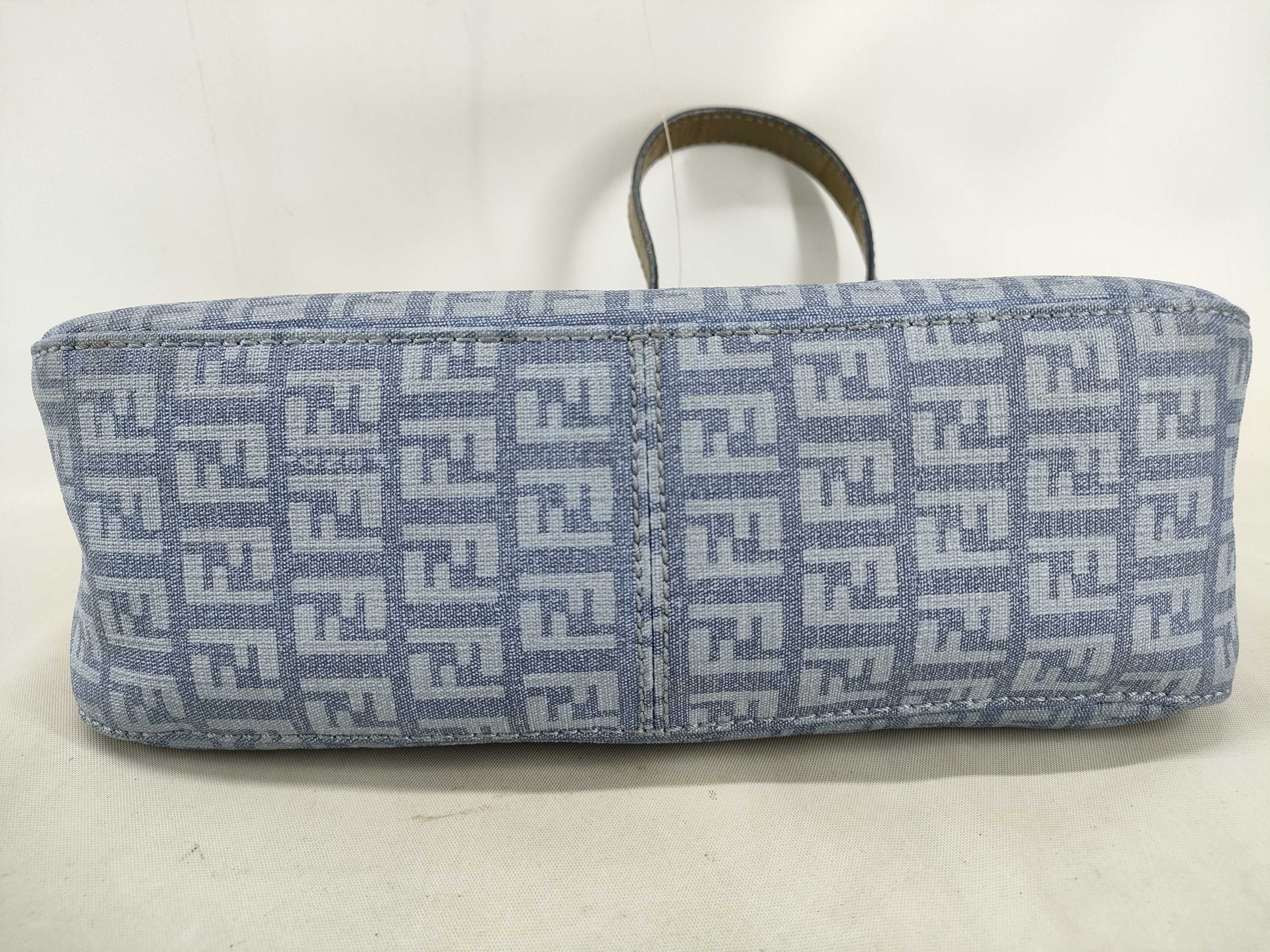 Zucca pattern Fendi Zucchino handbag Mamma Bucket handbag — view 3
