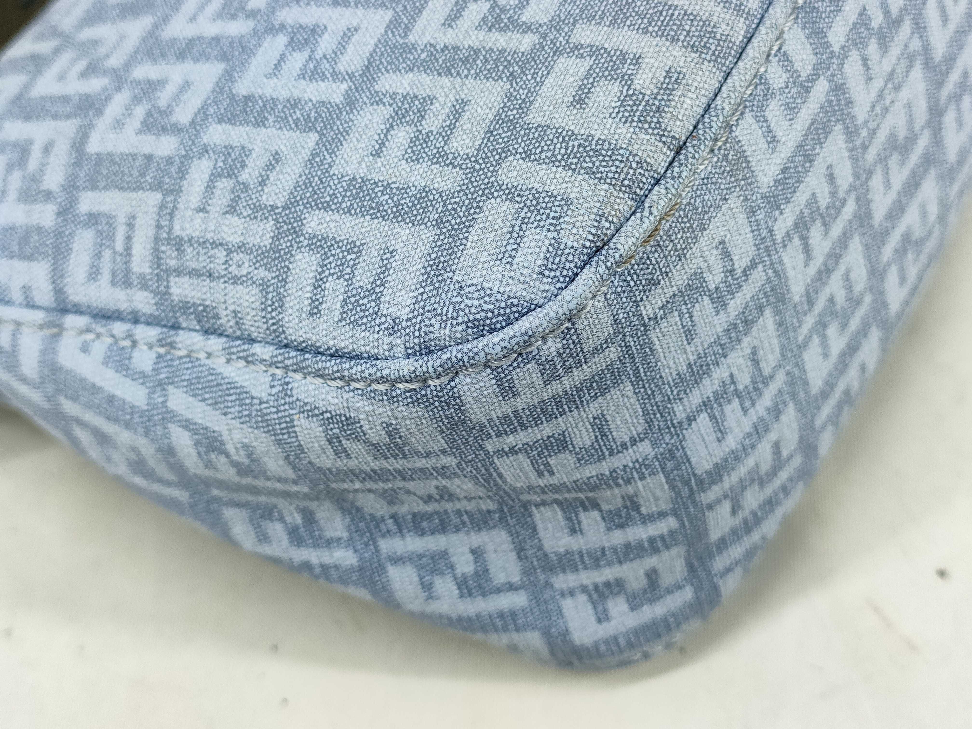 Zucca pattern Fendi Zucchino handbag Mamma Bucket handbag — view 4