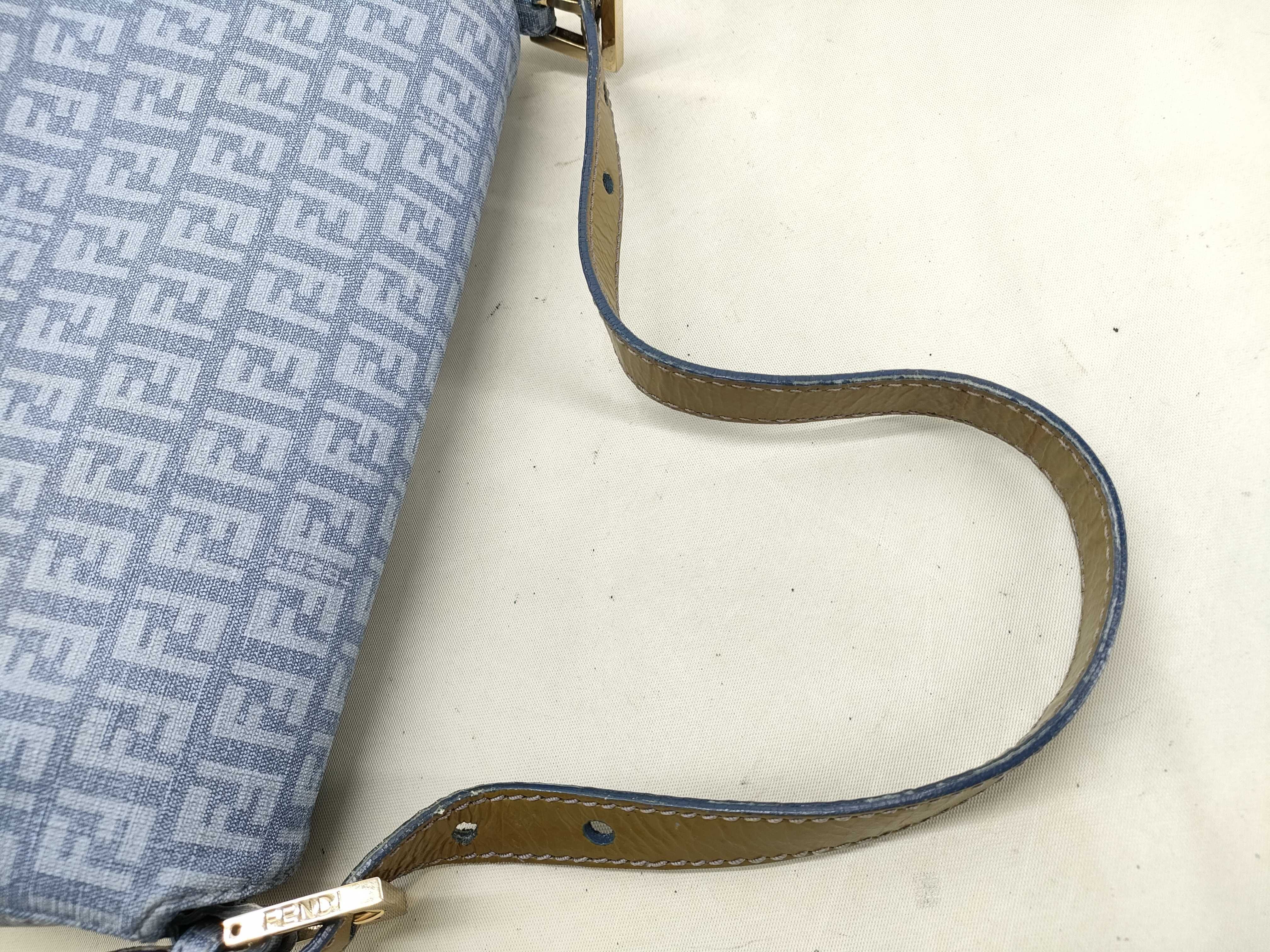 Zucca pattern Fendi Zucchino handbag Mamma Bucket handbag — view 5