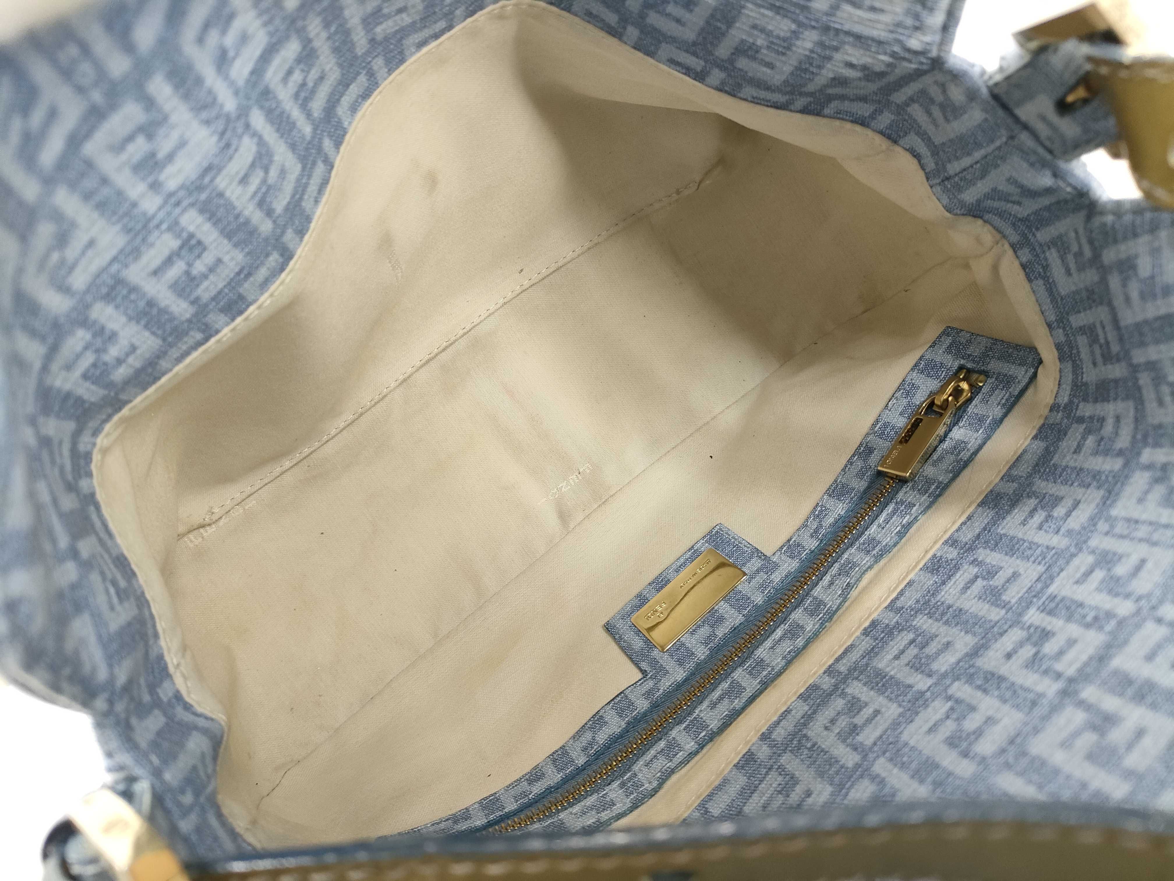 Zucca pattern Fendi Zucchino handbag Mamma Bucket handbag — view 9