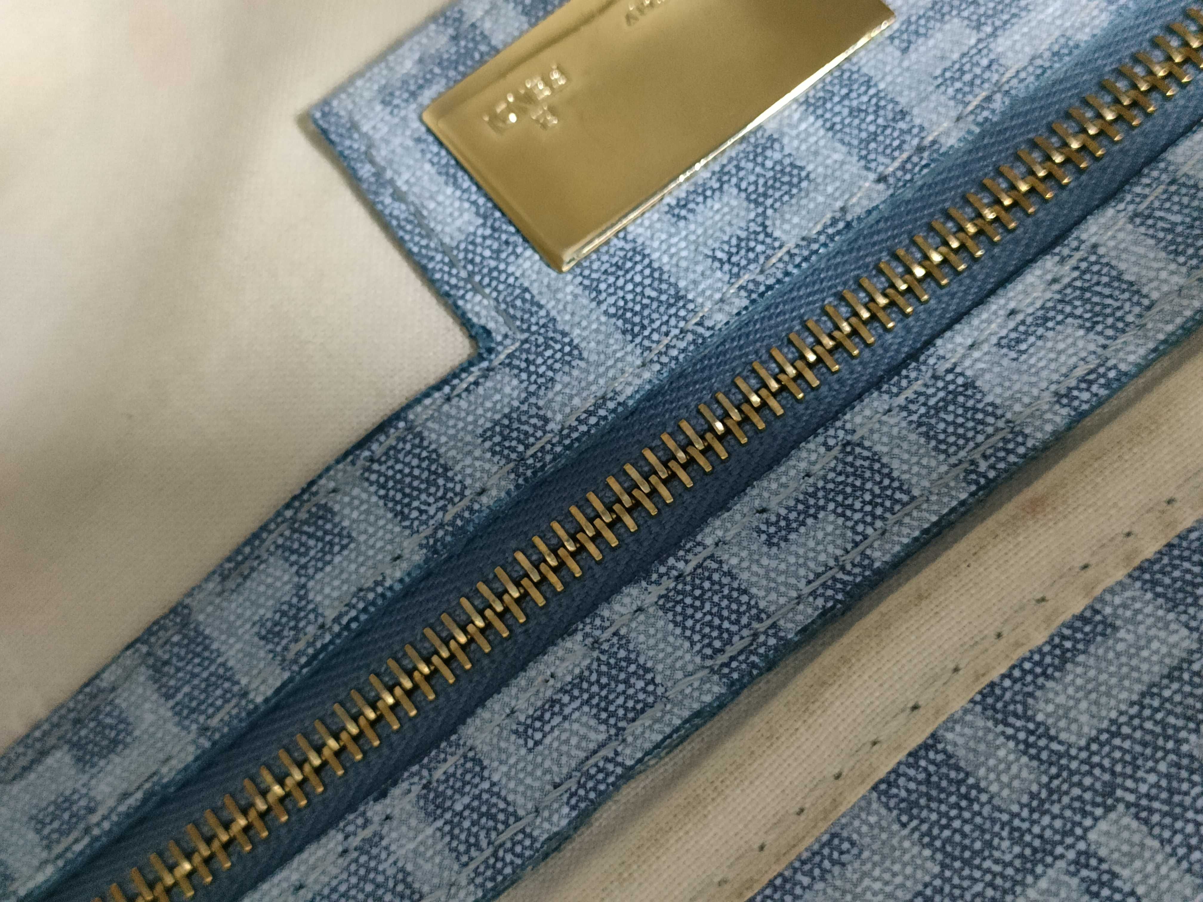 Zucca pattern Fendi Zucchino handbag Mamma Bucket handbag — view 10