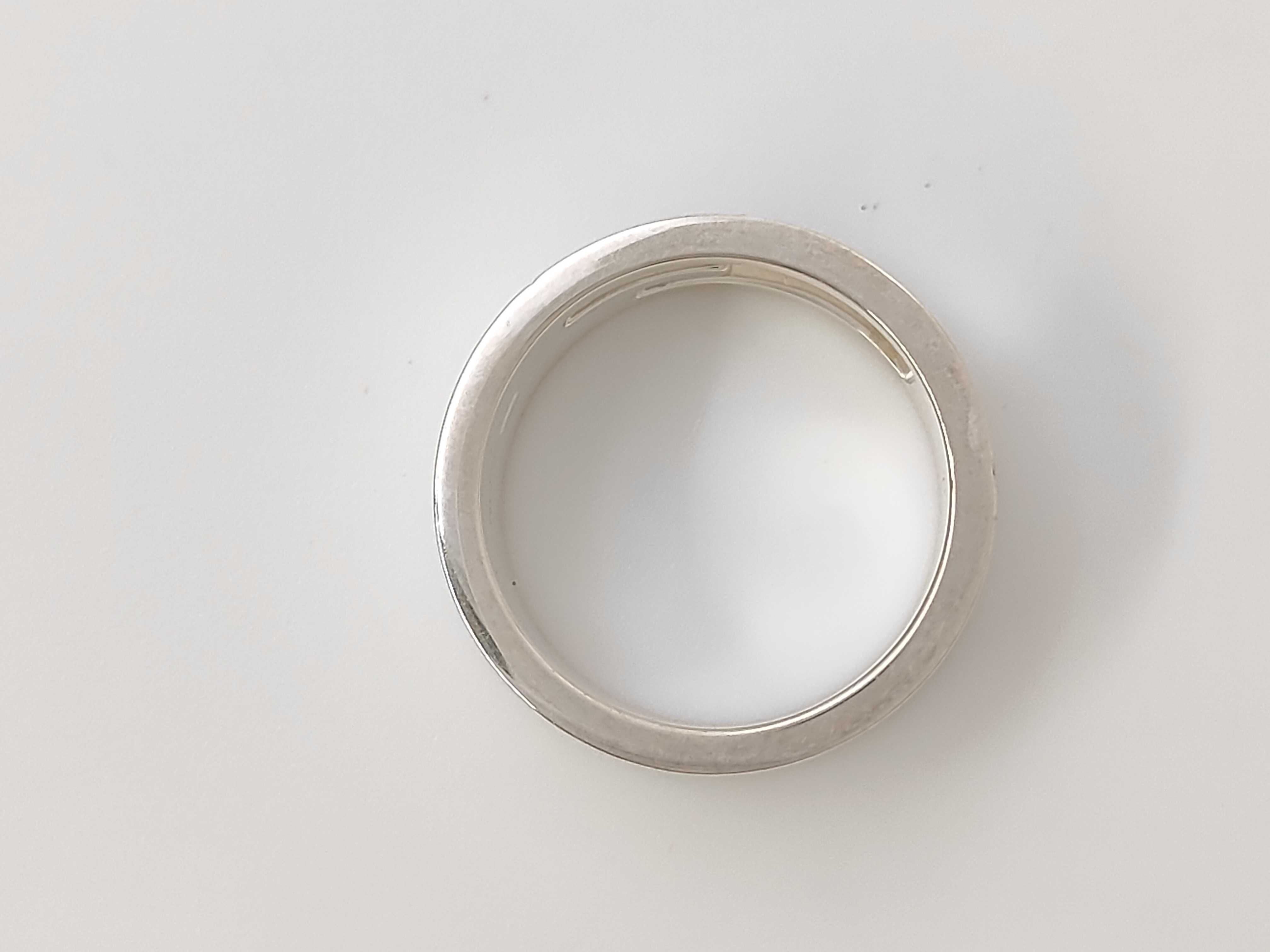 Branded G Ring, Cutout Design, SV925, Size 13.5, Silver Ring — view 4