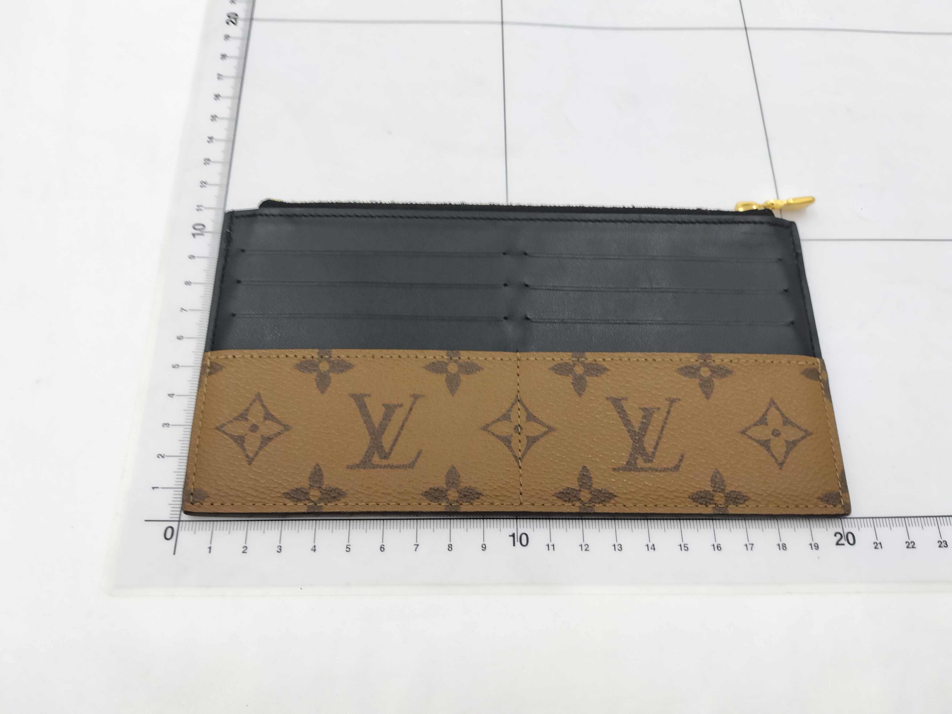 Monogram M80390 Reverse Slim Purse Card Case — view 2