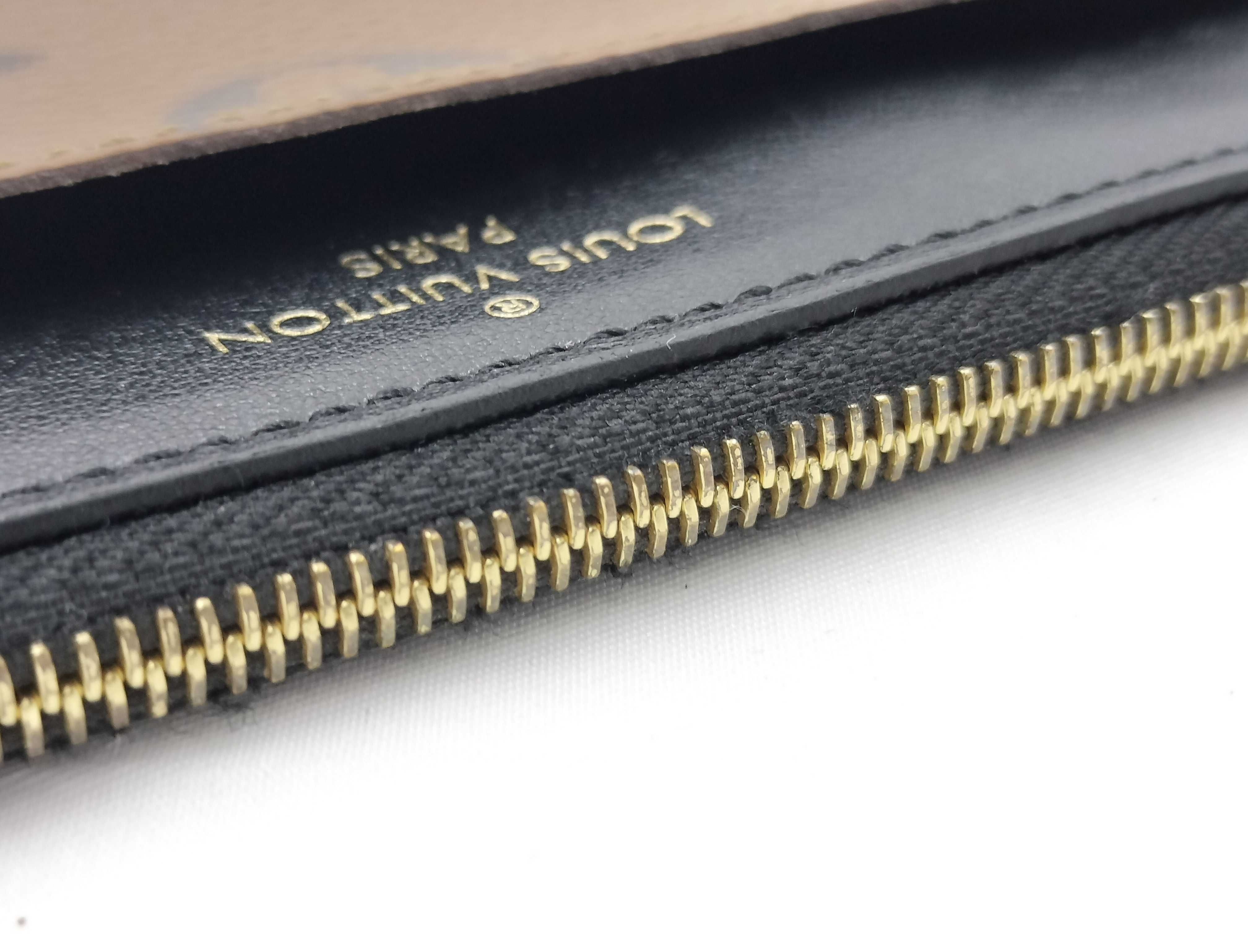 Monogram M80390 Reverse Slim Purse Card Case — view 11