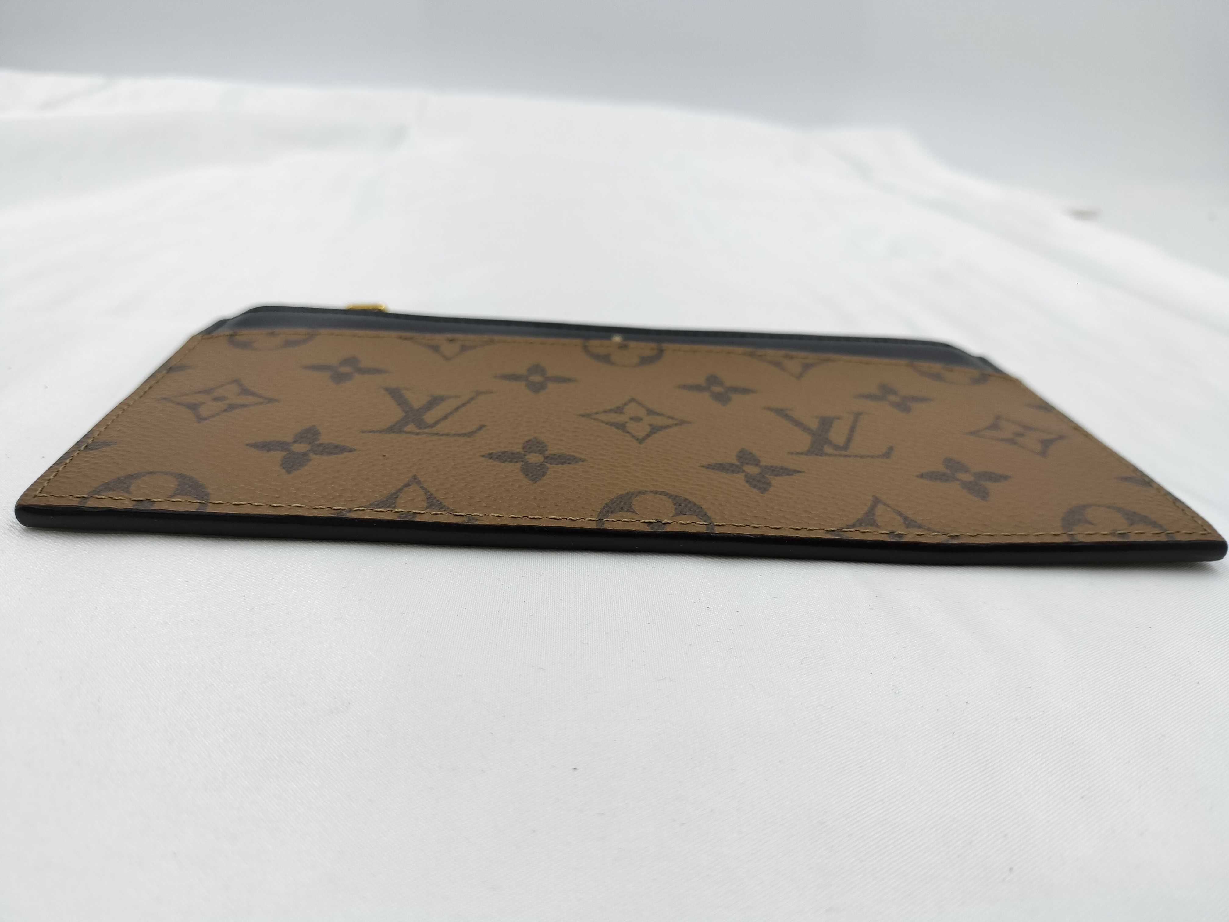 Monogram M80390 Reverse Slim Purse Card Case — view 3