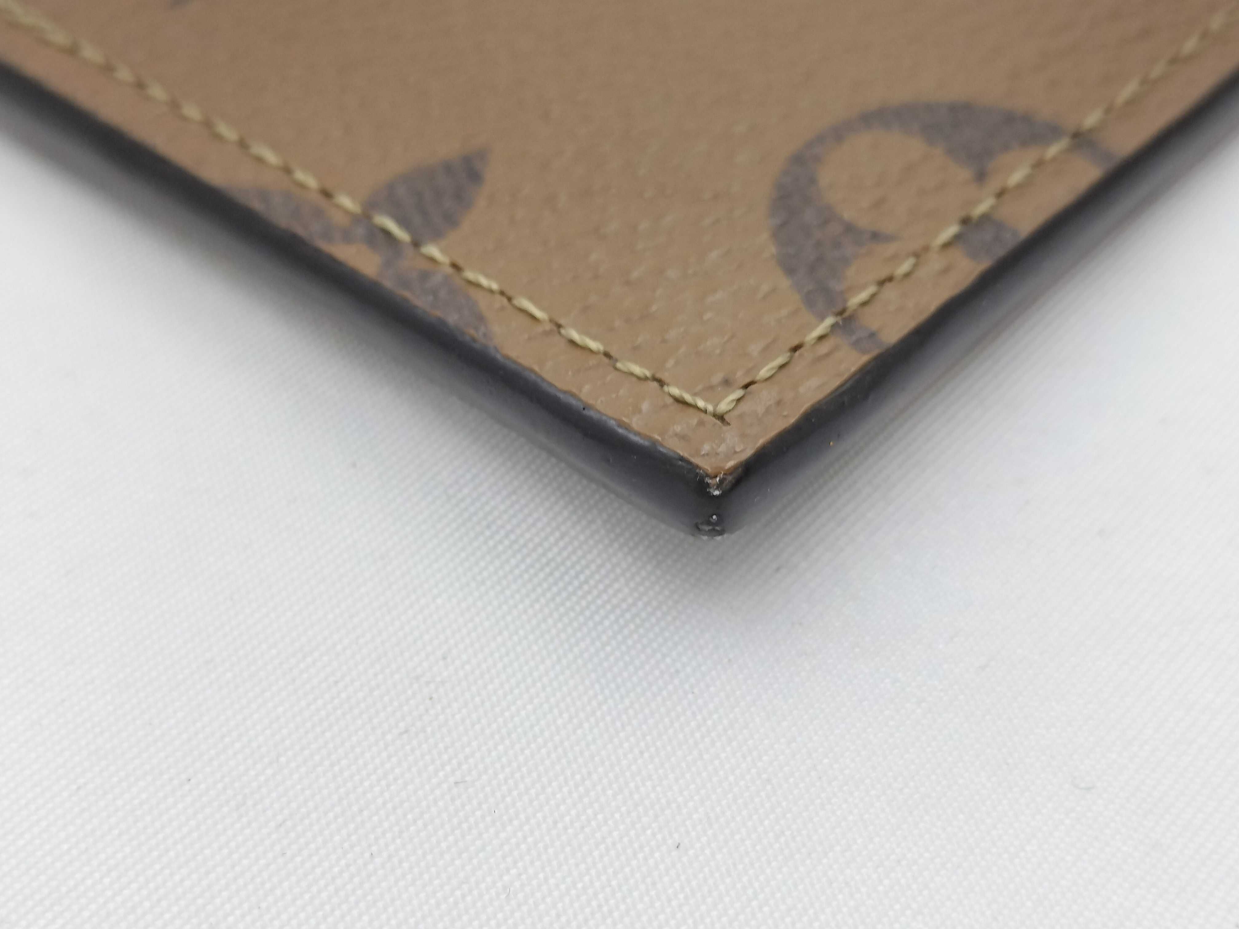 Monogram M80390 Reverse Slim Purse Card Case — view 4