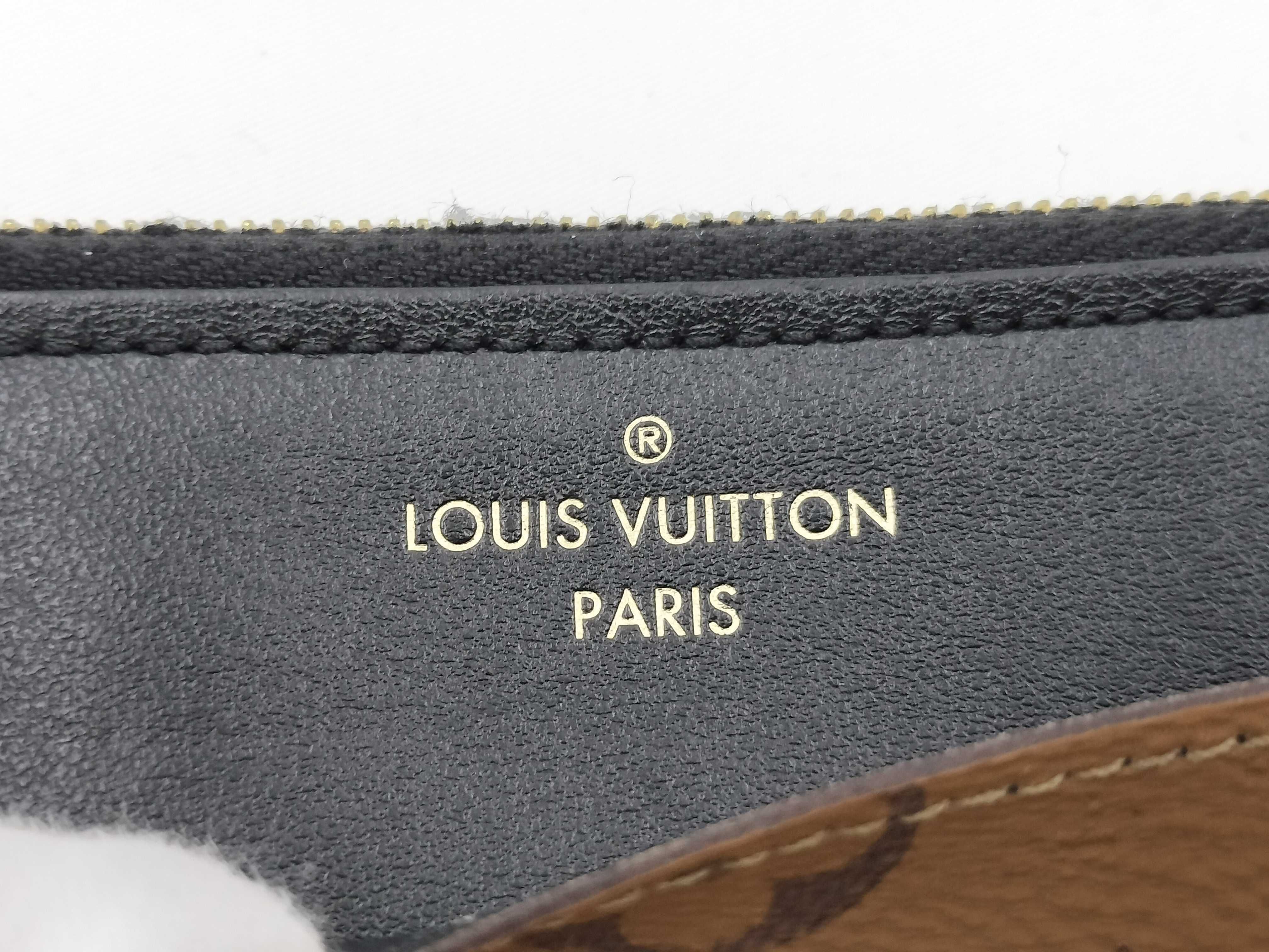Monogram M80390 Reverse Slim Purse Card Case — view 5