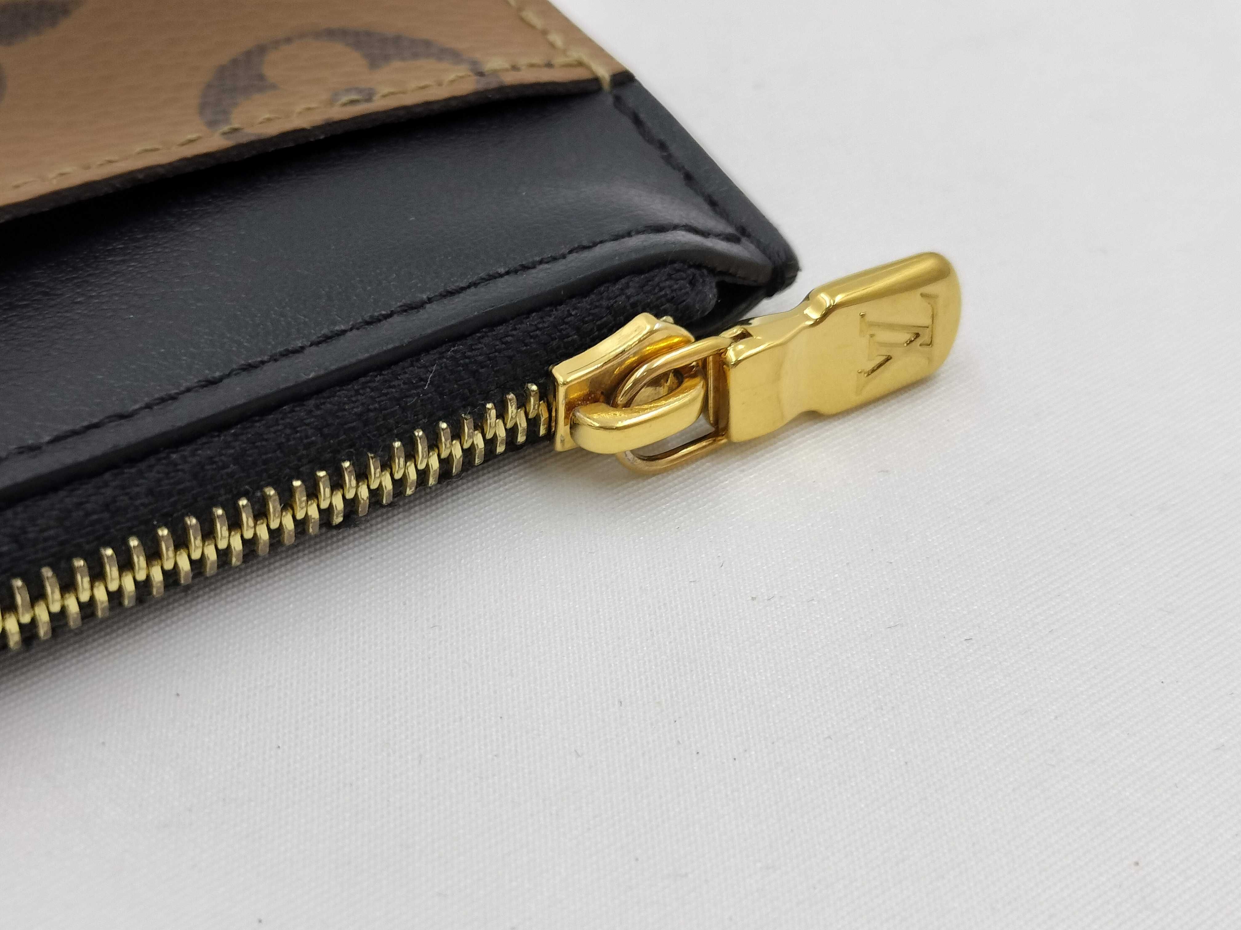 Monogram M80390 Reverse Slim Purse Card Case — view 6