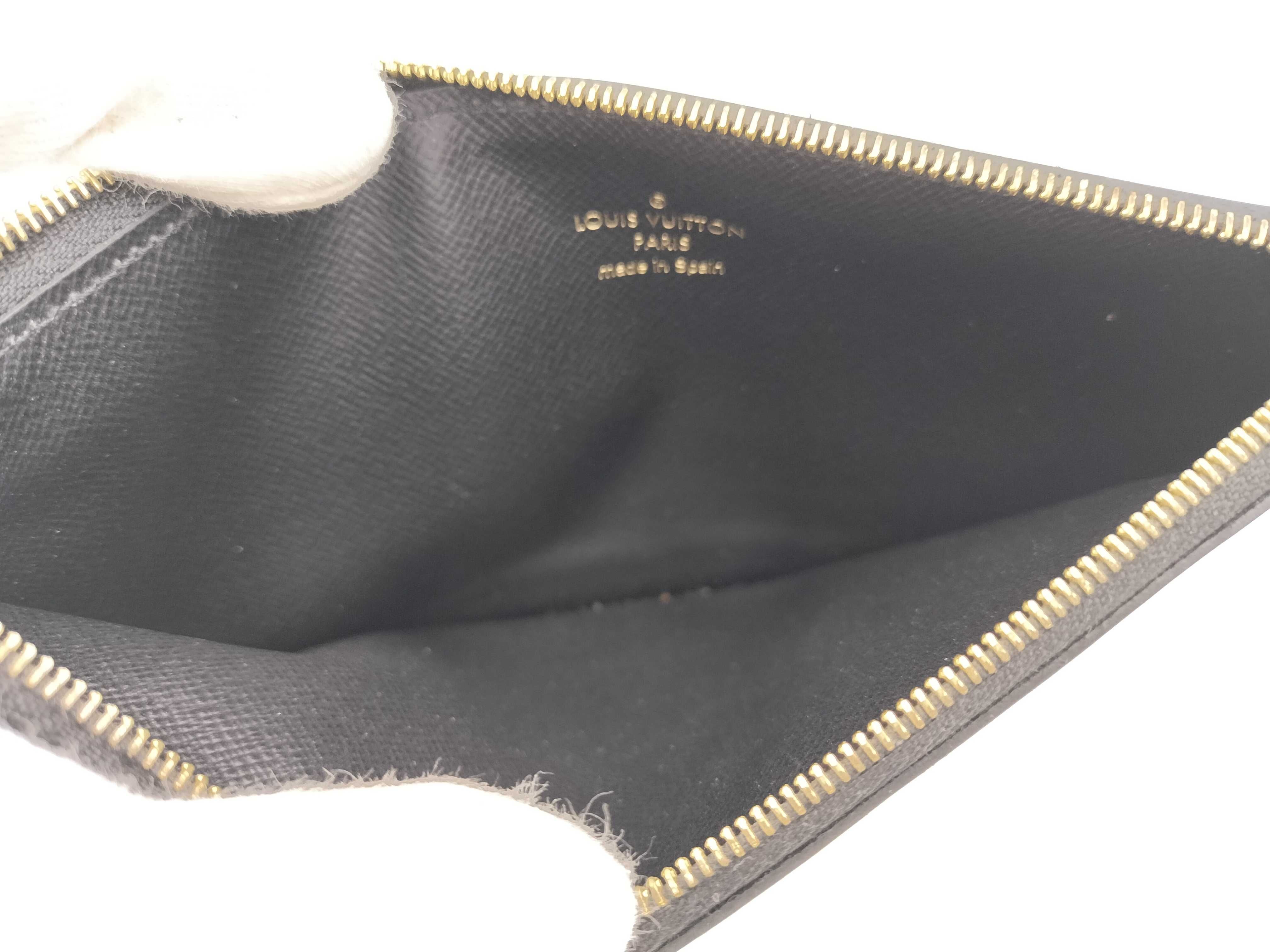 Monogram M80390 Reverse Slim Purse Card Case — view 7