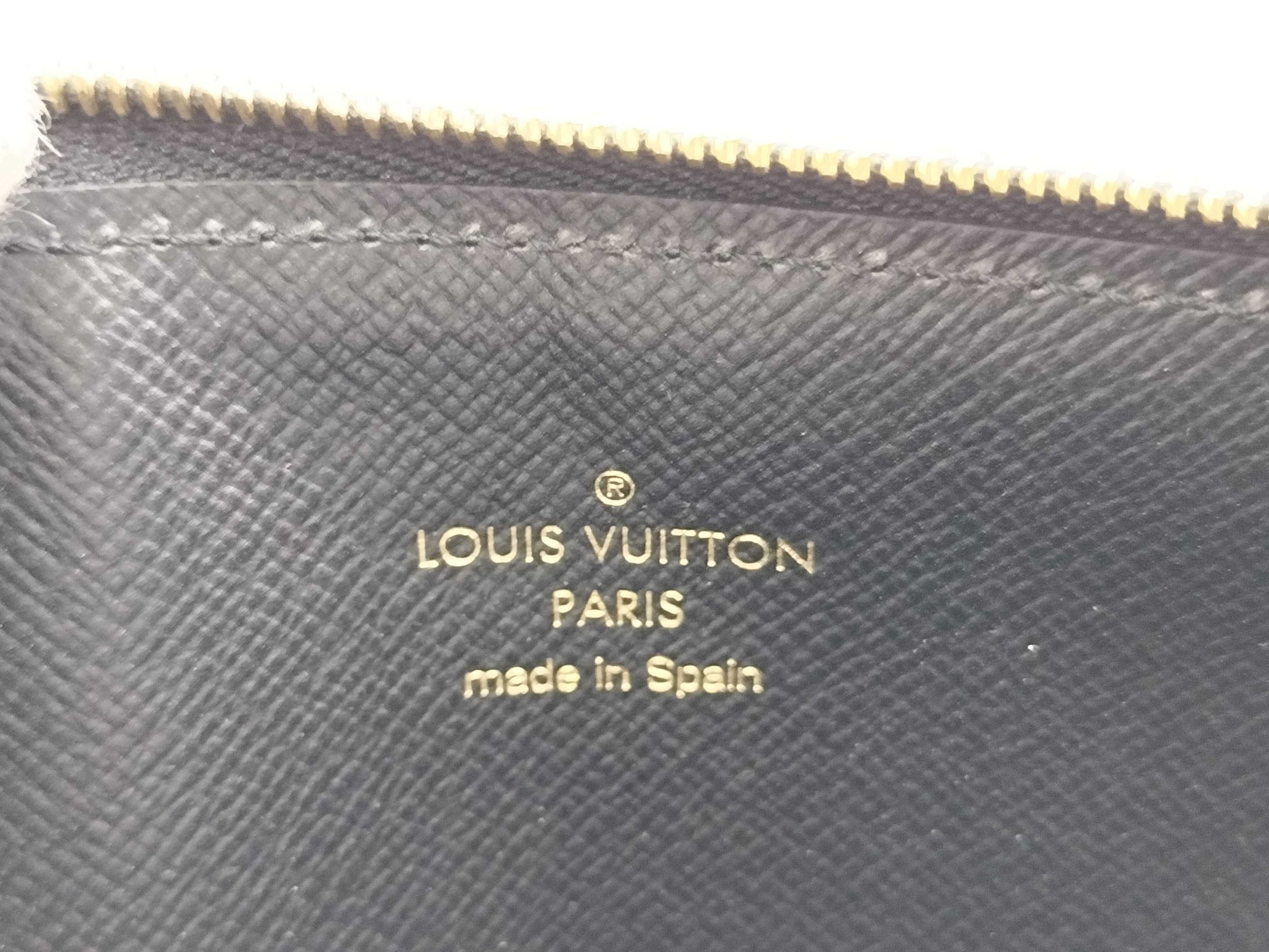 Monogram M80390 Reverse Slim Purse Card Case — view 8