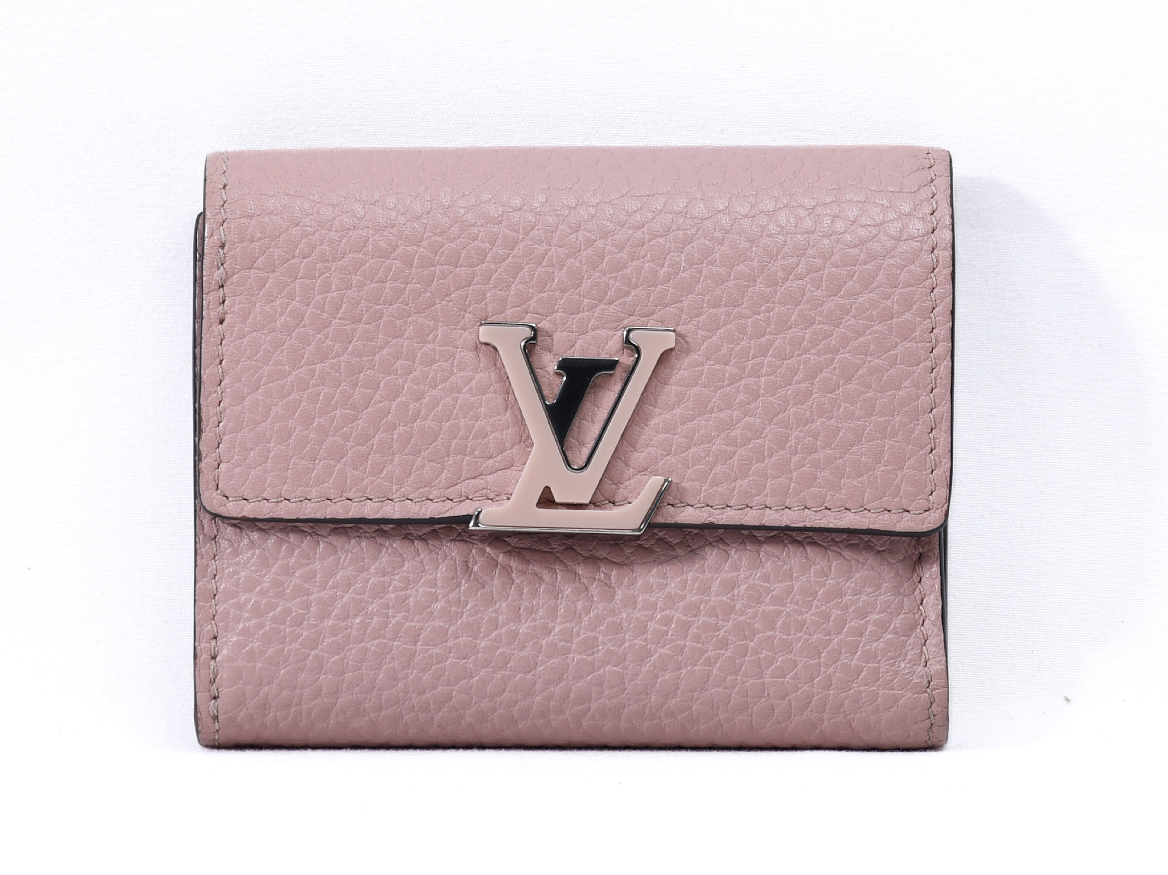 Portefeuille Capucines XS M68588 RA3119 Wallet with Box and Dust Bag — view 2