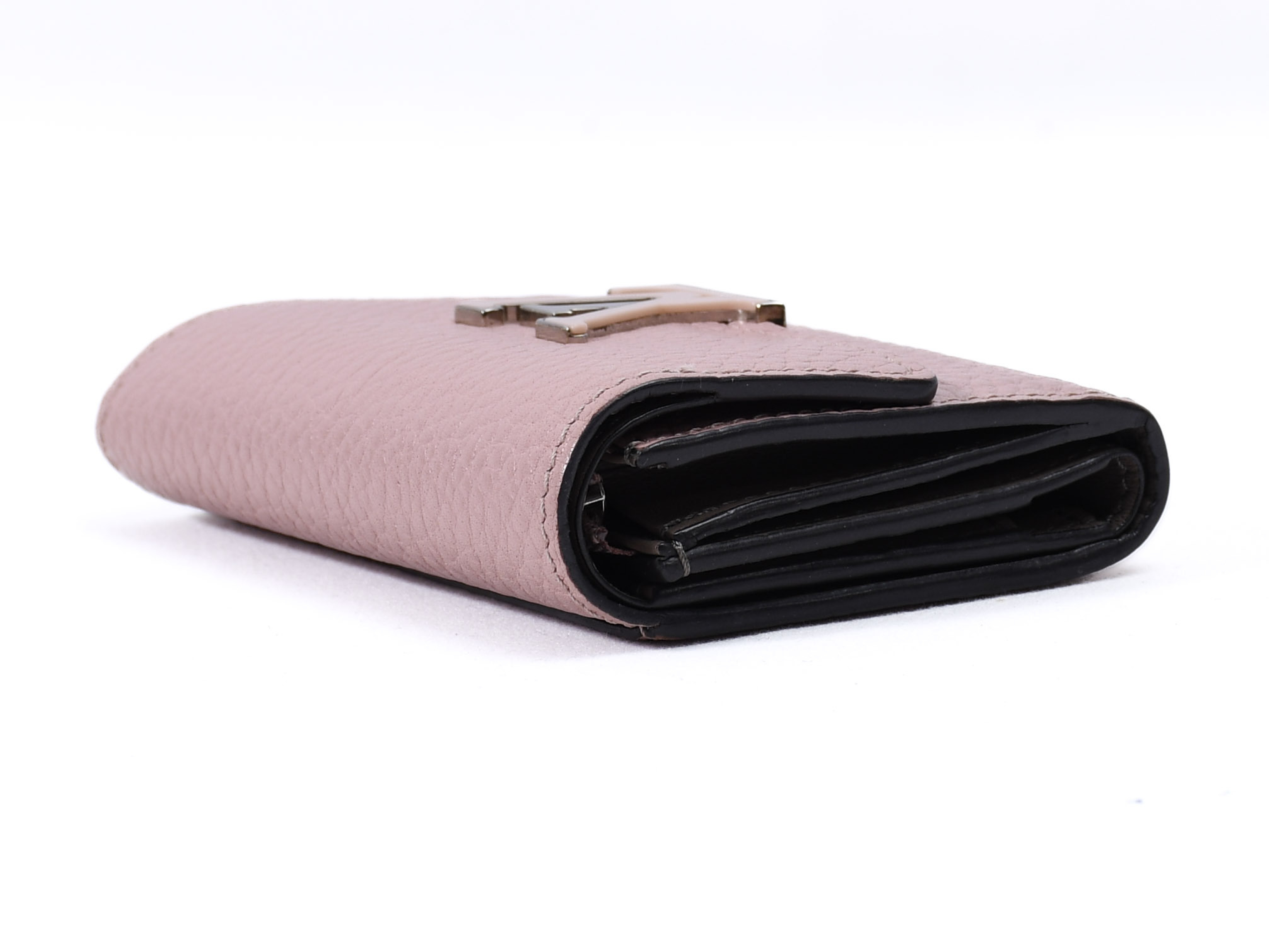 Portefeuille Capucines XS M68588 RA3119 Wallet with Box and Dust Bag — view 7