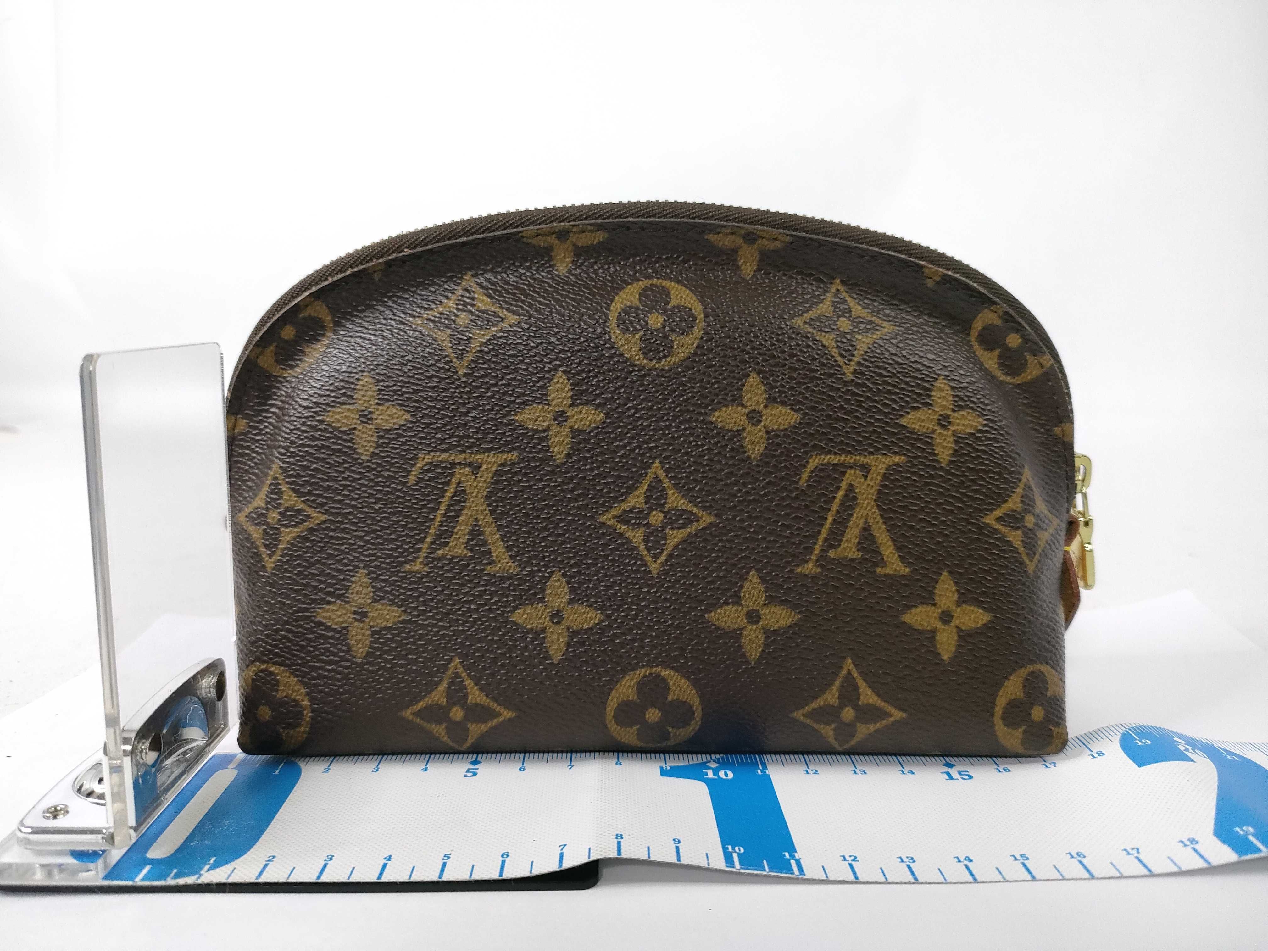 Monogram Pochette Cosmétique Monogram SD0098 Pouch — view 2